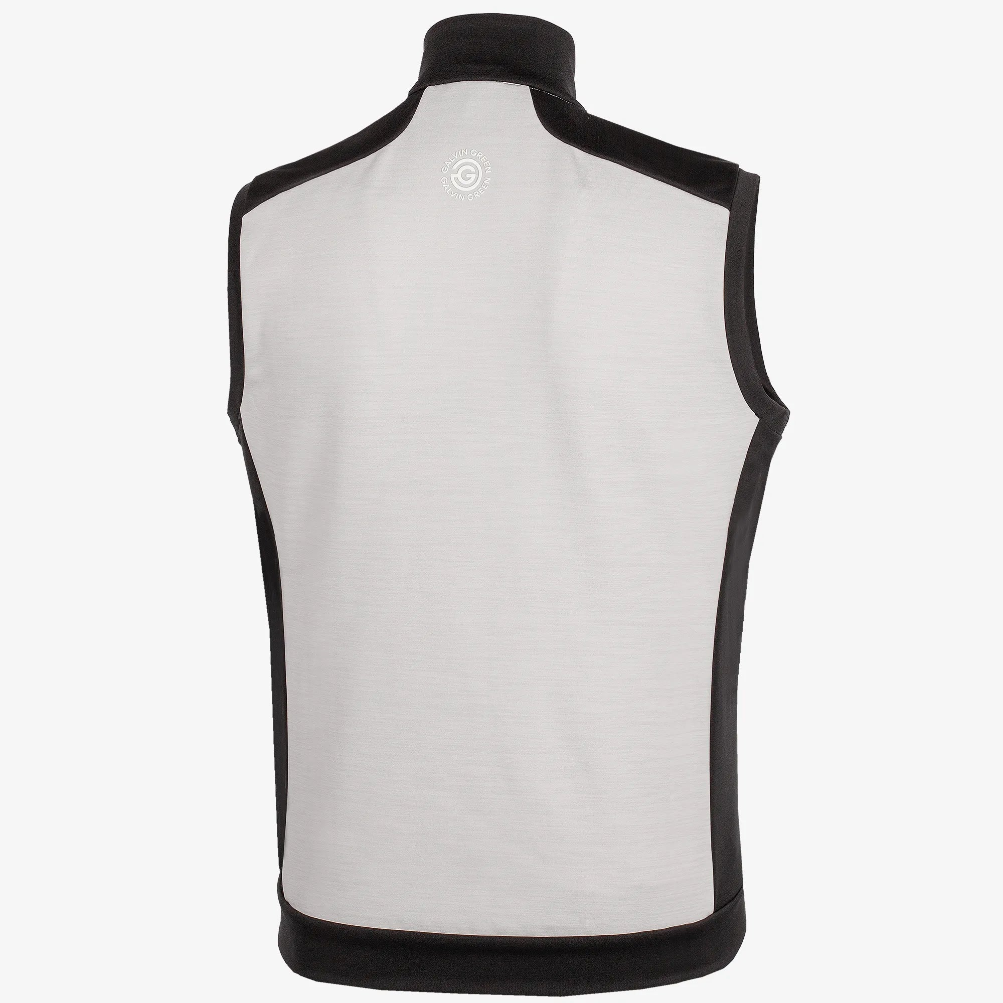 Dolph is a Insulating golf vest for Men in the color Cool Grey/Black(8)
