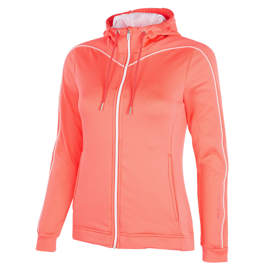 Donna is a Insulating sweatshirt for Women in the color Sugar Coral(0)