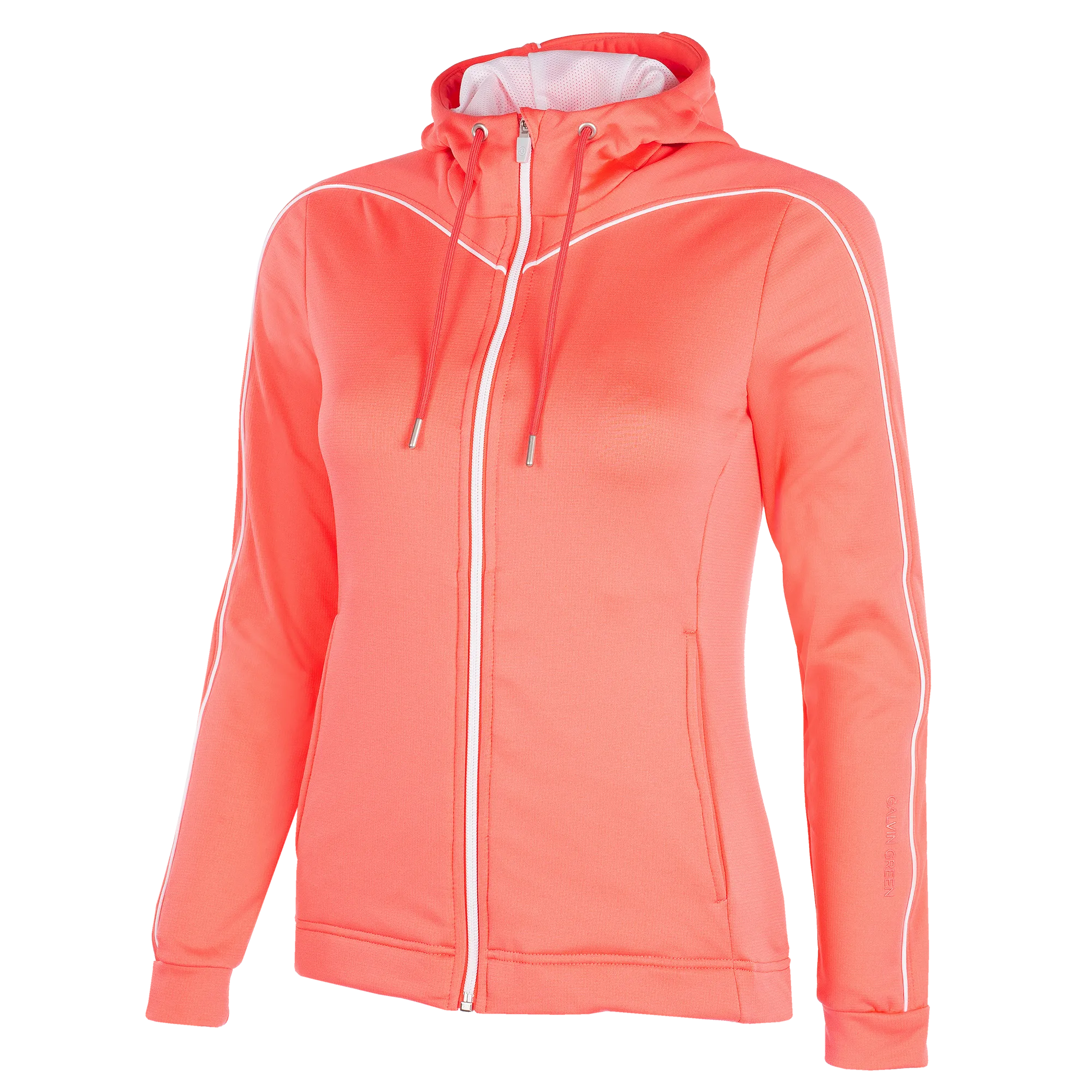Donna is a Insulating sweatshirt for Women in the color Sugar Coral(0)