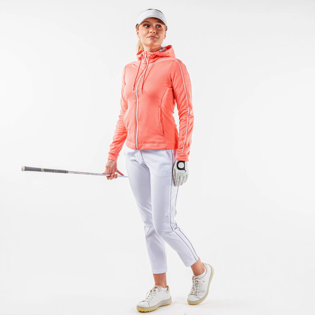 Donna is a Insulating sweatshirt for Women in the color Sugar Coral(4)