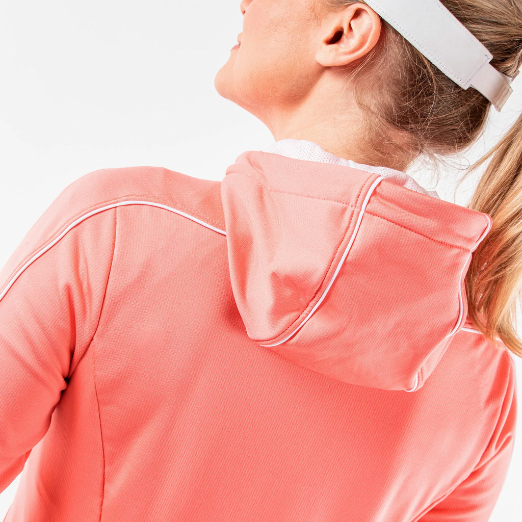 Donna is a Insulating sweatshirt for Women in the color Sugar Coral(6)