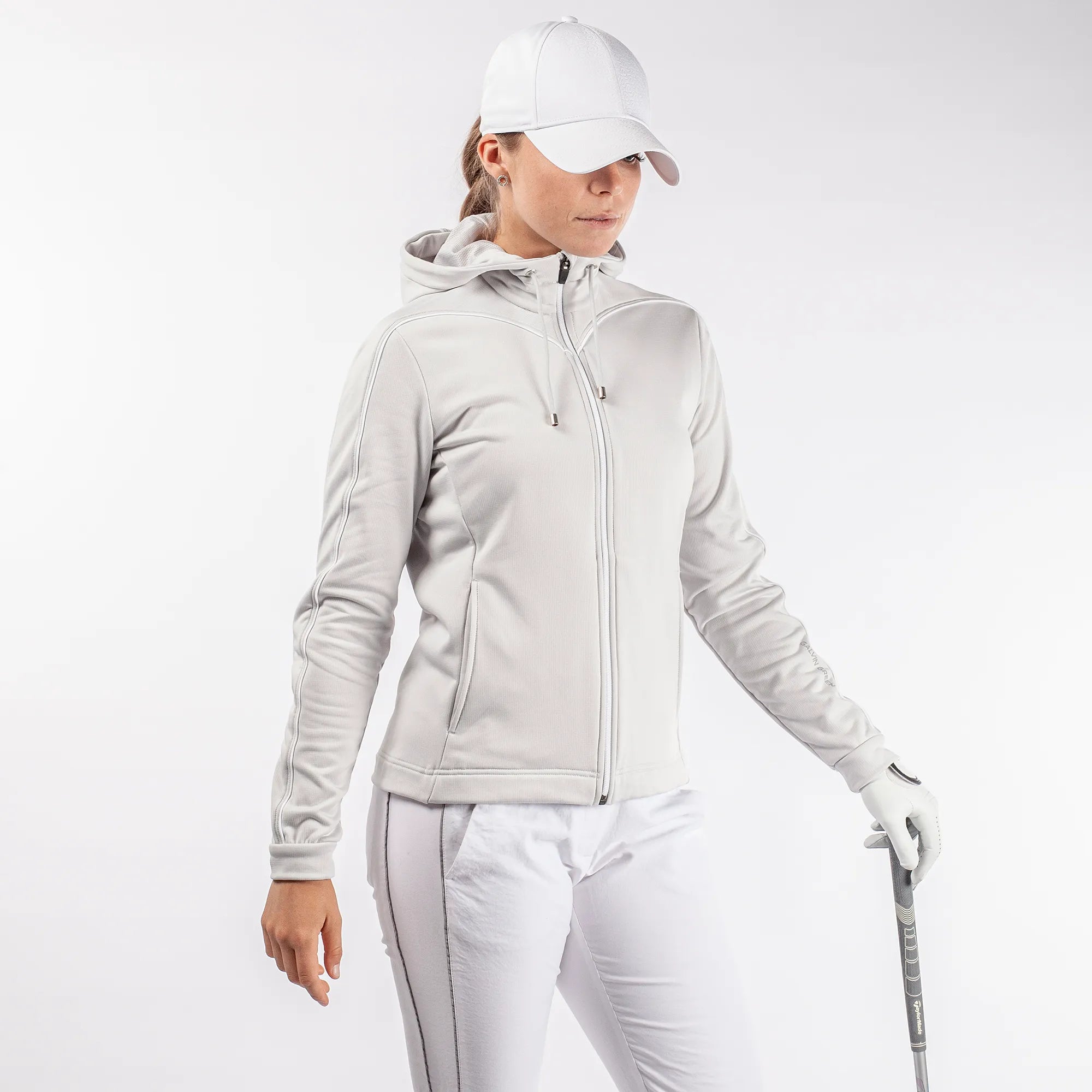 Donna is a Insulating sweatshirt for Women in the color Cool Grey(1)