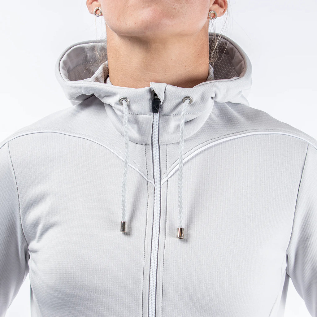 Donna is a Insulating sweatshirt for Women in the color Cool Grey(5)