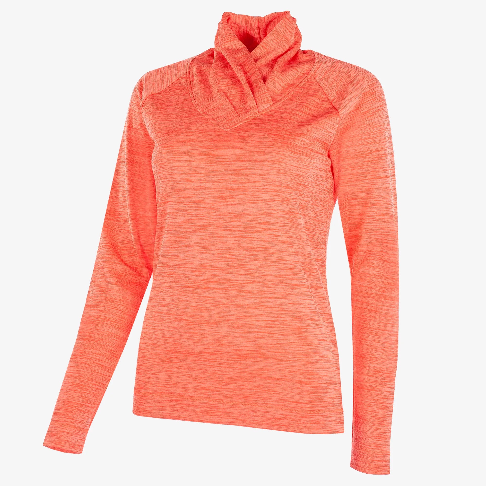 Dorali is a Insulating golf mid layer for Women in the color Sugar Coral(0)