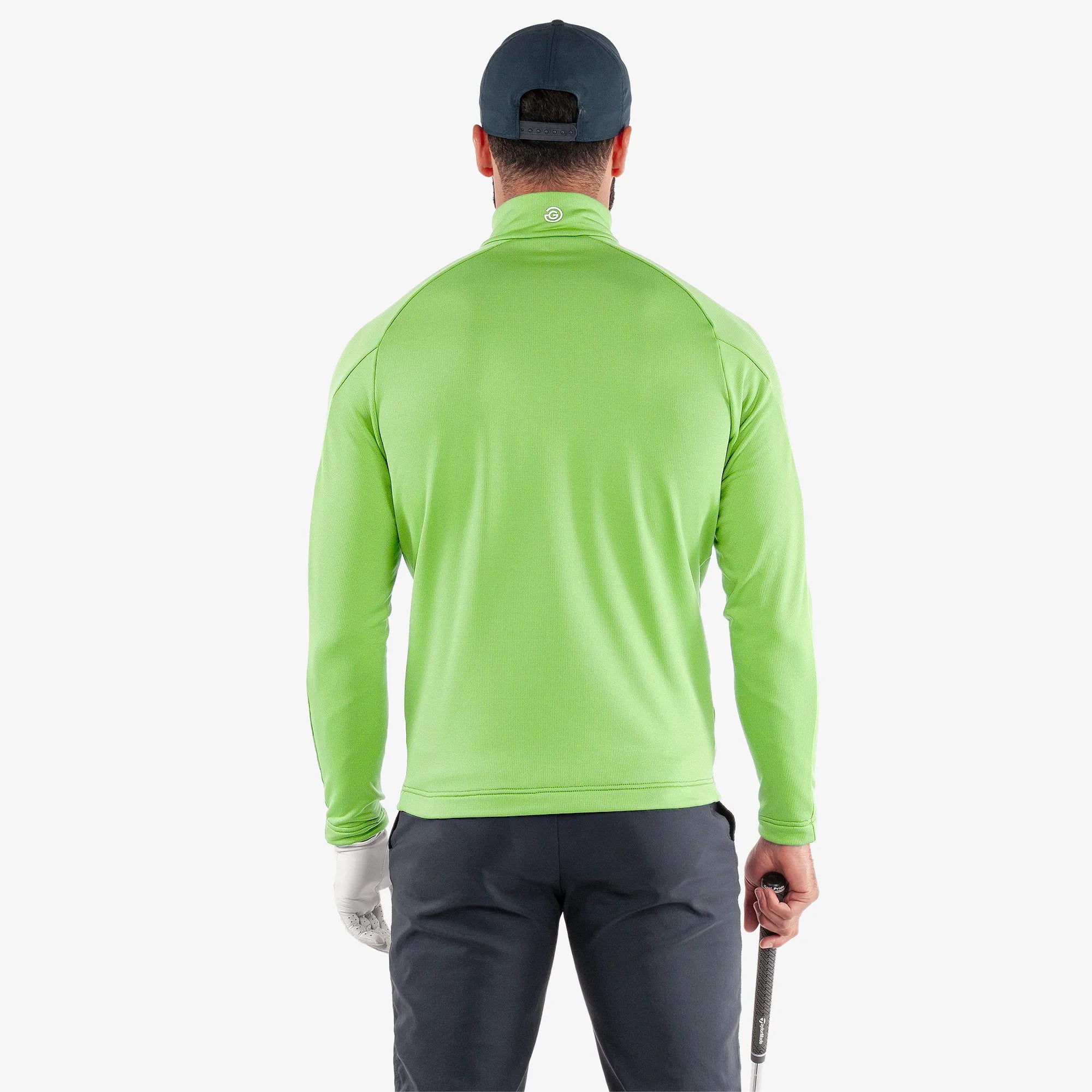 Drake is a Insulating golf mid layer for Men in the color Fresh Green(4)
