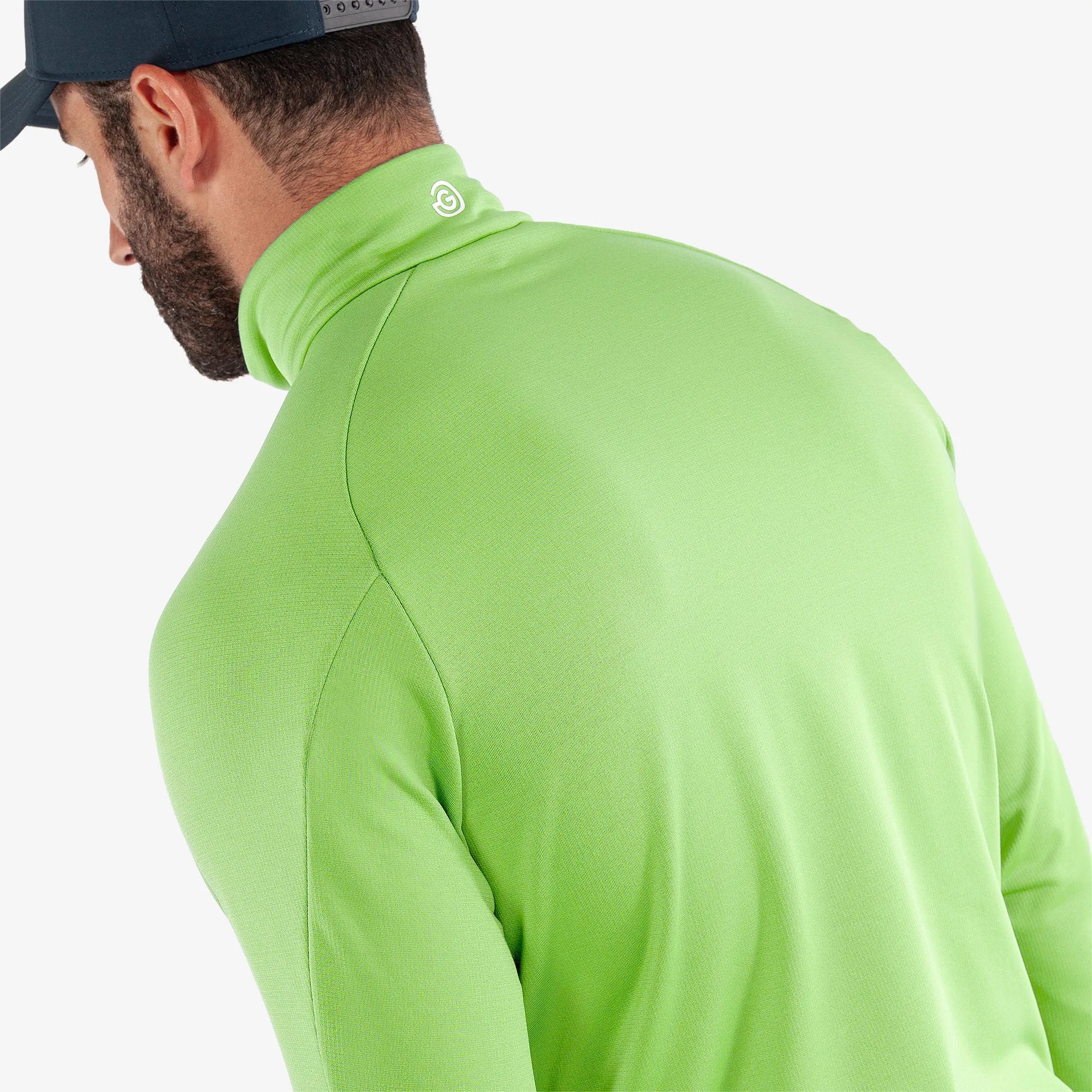 Drake is a Insulating golf mid layer for Men in the color Fresh Green(5)