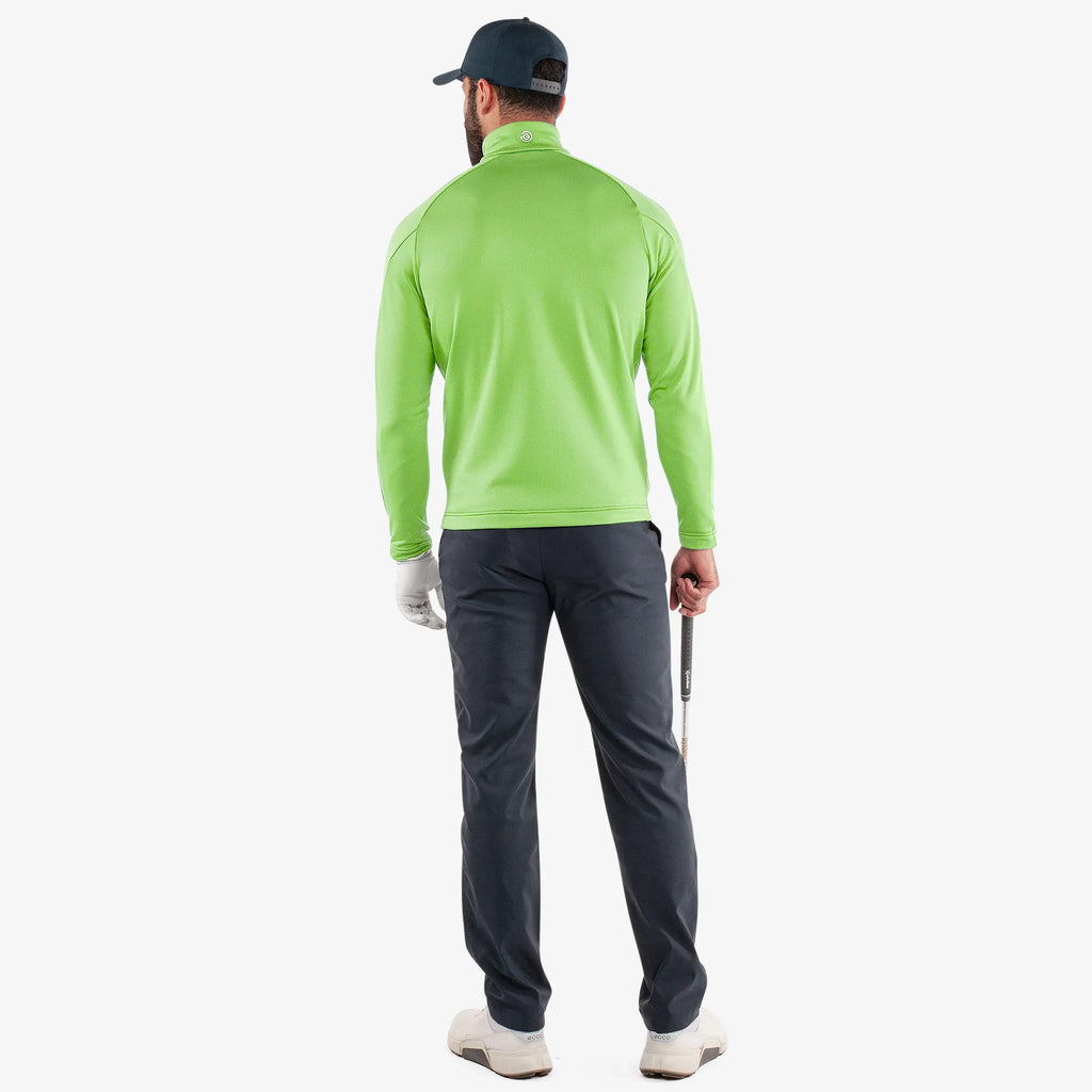 Drake is a Insulating golf mid layer for Men in the color Fresh Green(6)