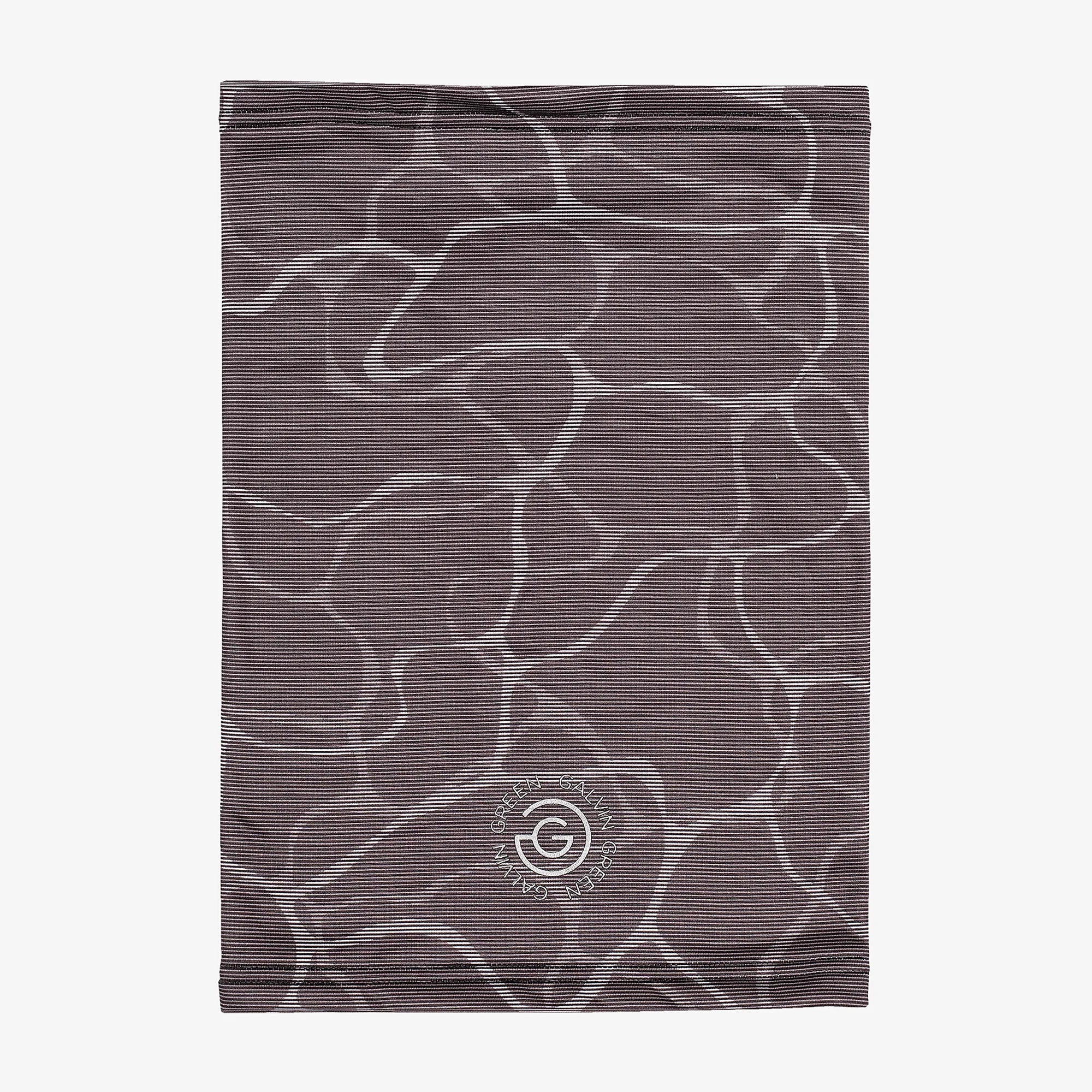 Dugan is a Insulating golf neck warmer in the color Black/Sharkskin(5)