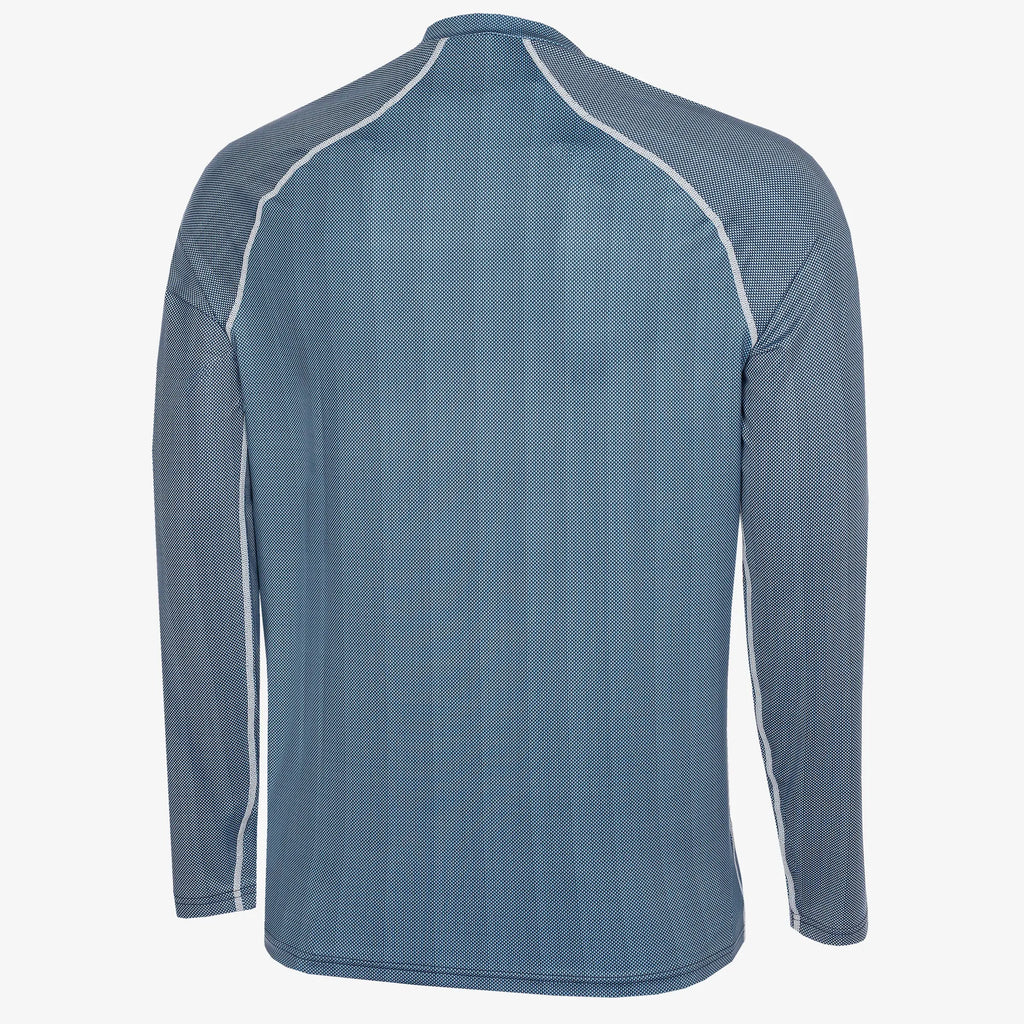 Enzo is a UV protection golf top for Men in the color Navy/Blue(9)