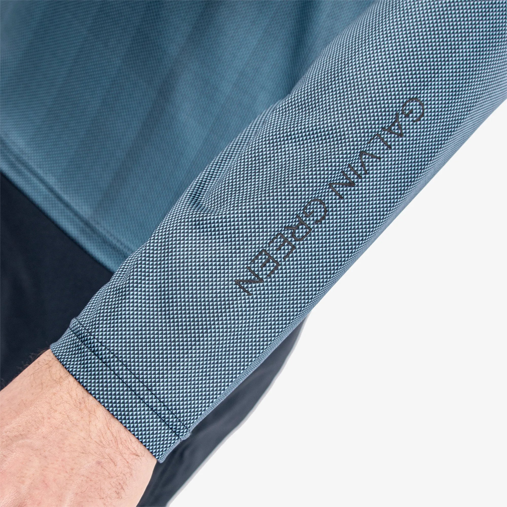 Enzo is a UV protection golf top for Men in the color Navy/Blue(7)