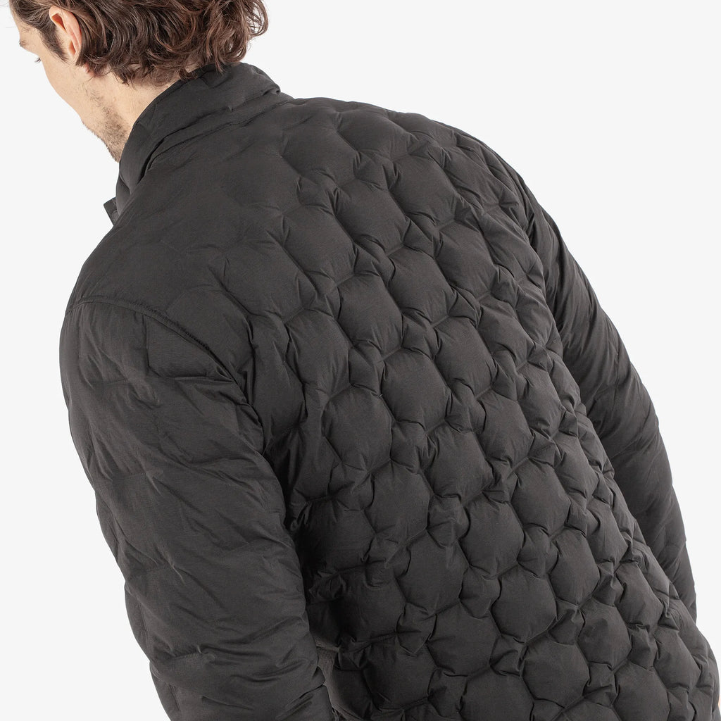 Hugo is a Windproof and water repellent golf jacket for Men in the color Black(7)