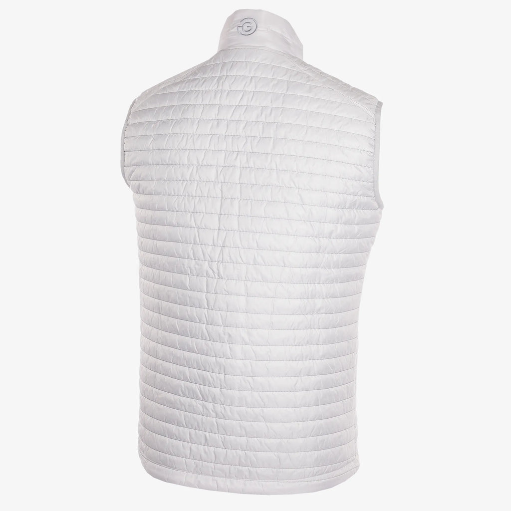 Leroy is a Windproof and water repellent golf vest for Men in the color Cool Grey(10)