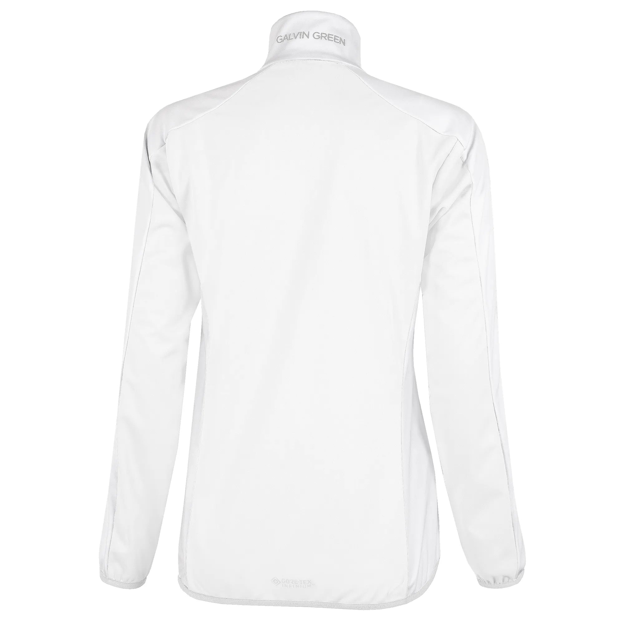 Leslie is a Windproof and water repellent golf jacket for Women in the color White(6)