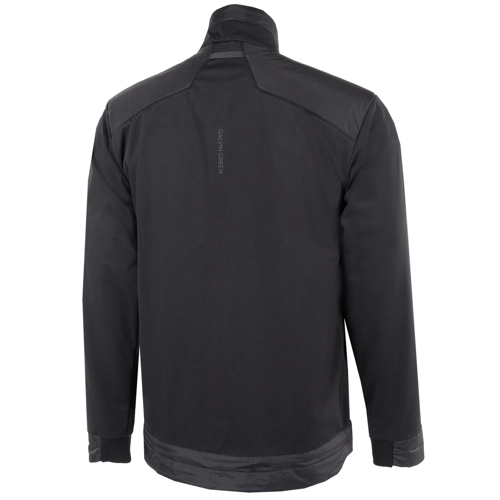 Liam is a Windproof and water repellent golf jacket for Men in the color Black(8)