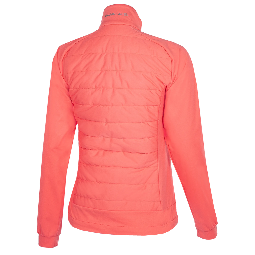 Lorelle is a Windproof and water repellent jacket for Women in the color Sugar Coral(11)