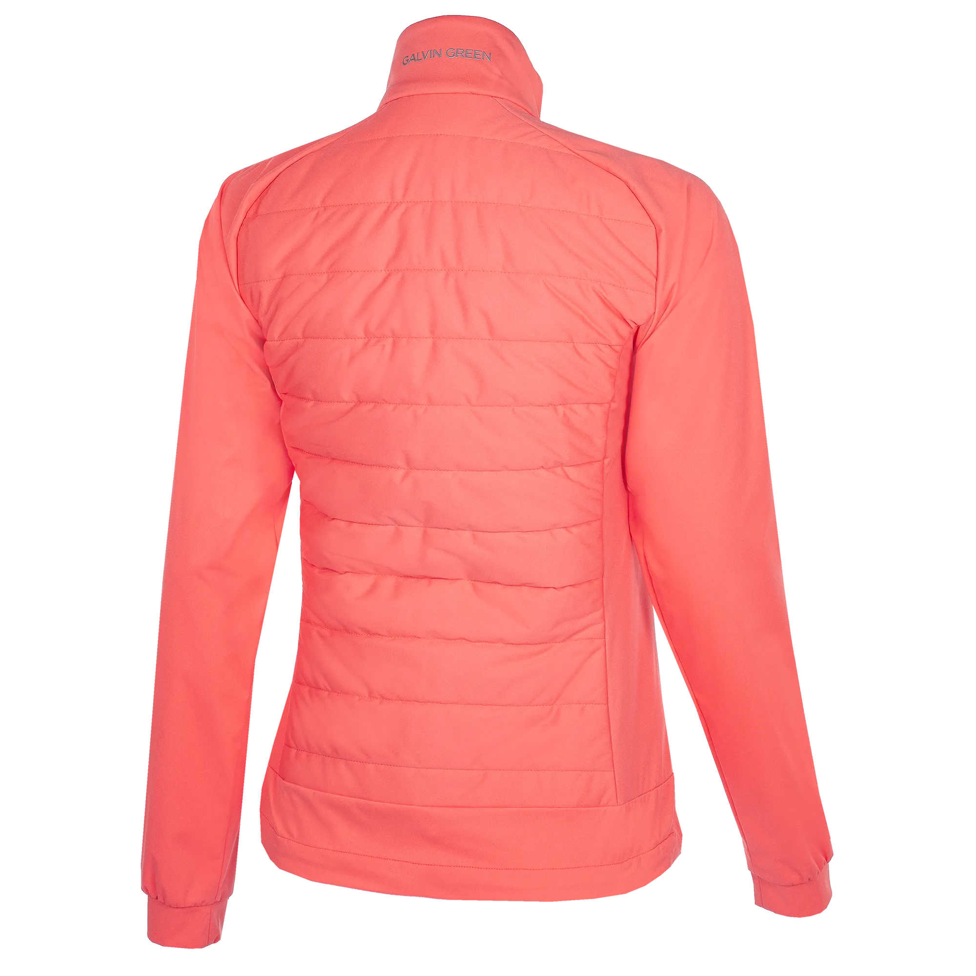 Lorelle is a Windproof and water repellent jacket for Women in the color Sugar Coral(11)