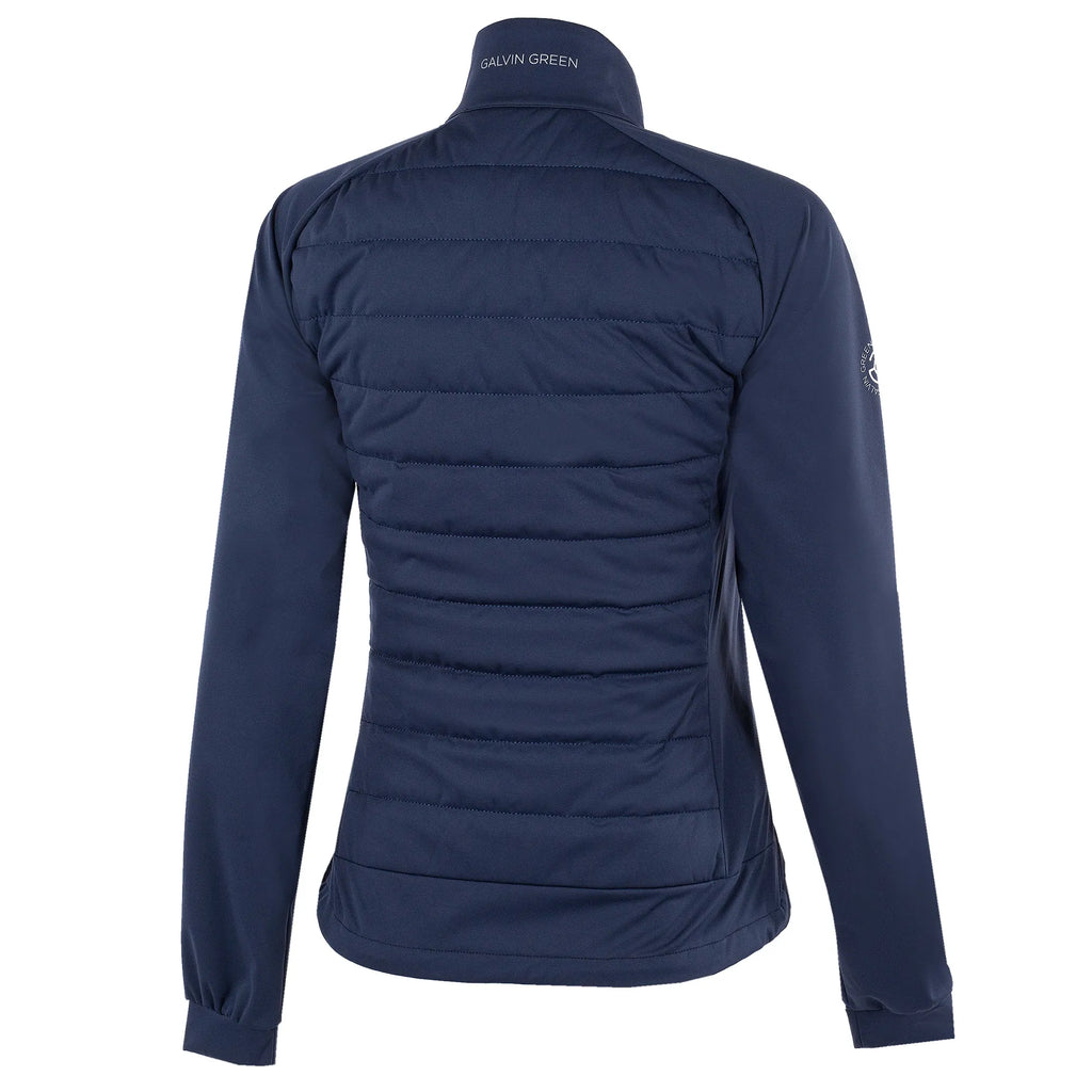 Lorelle is a Windproof and water repellent jacket for Women in the color Navy(9)