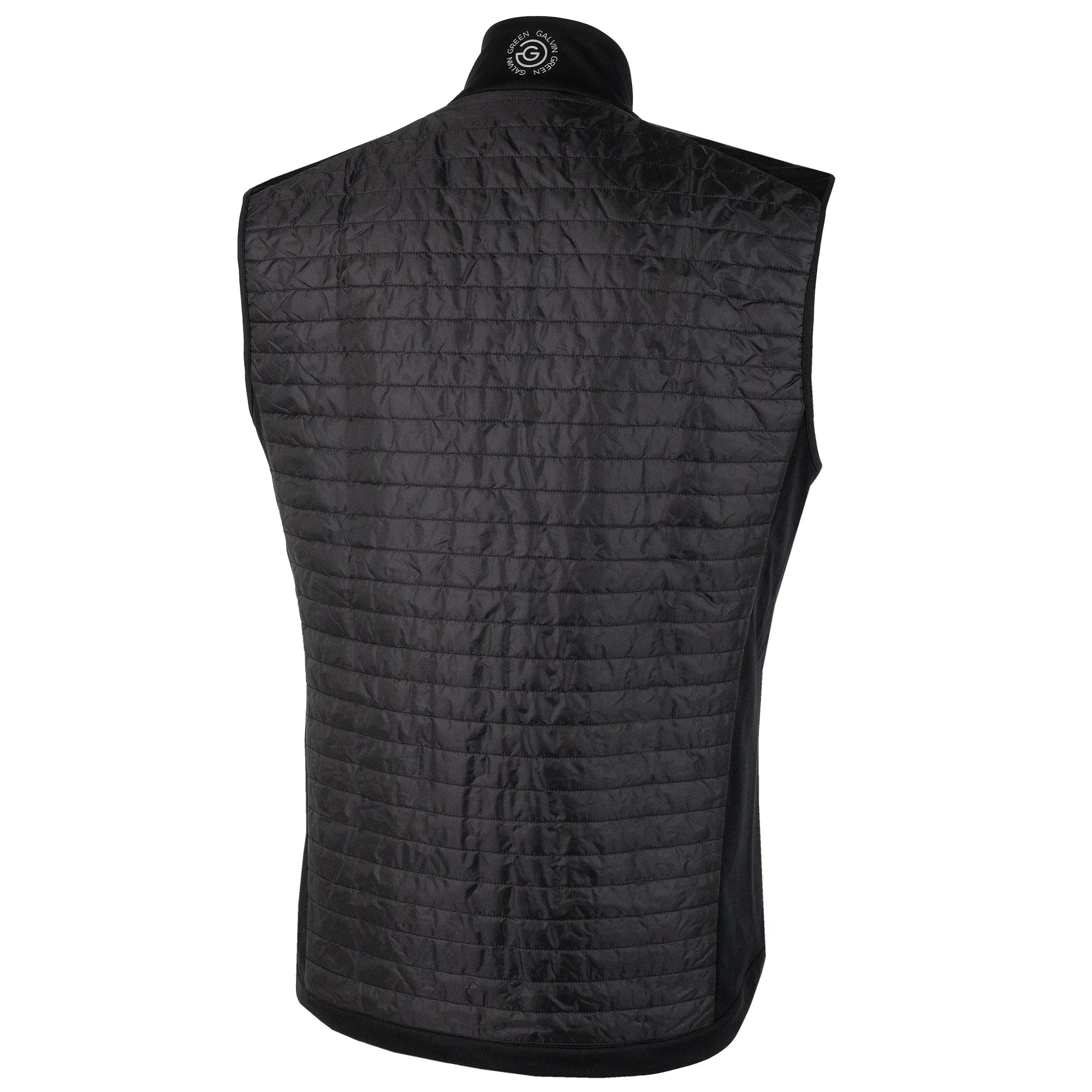 Louie is a Windproof and water repellent golf vest for Men in the color Black(5)