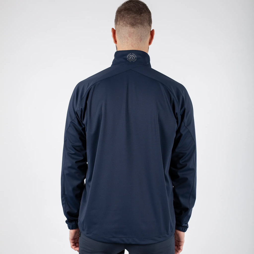 Lucas is a Windproof and water repellent golf jacket for Men in the color Navy(4)