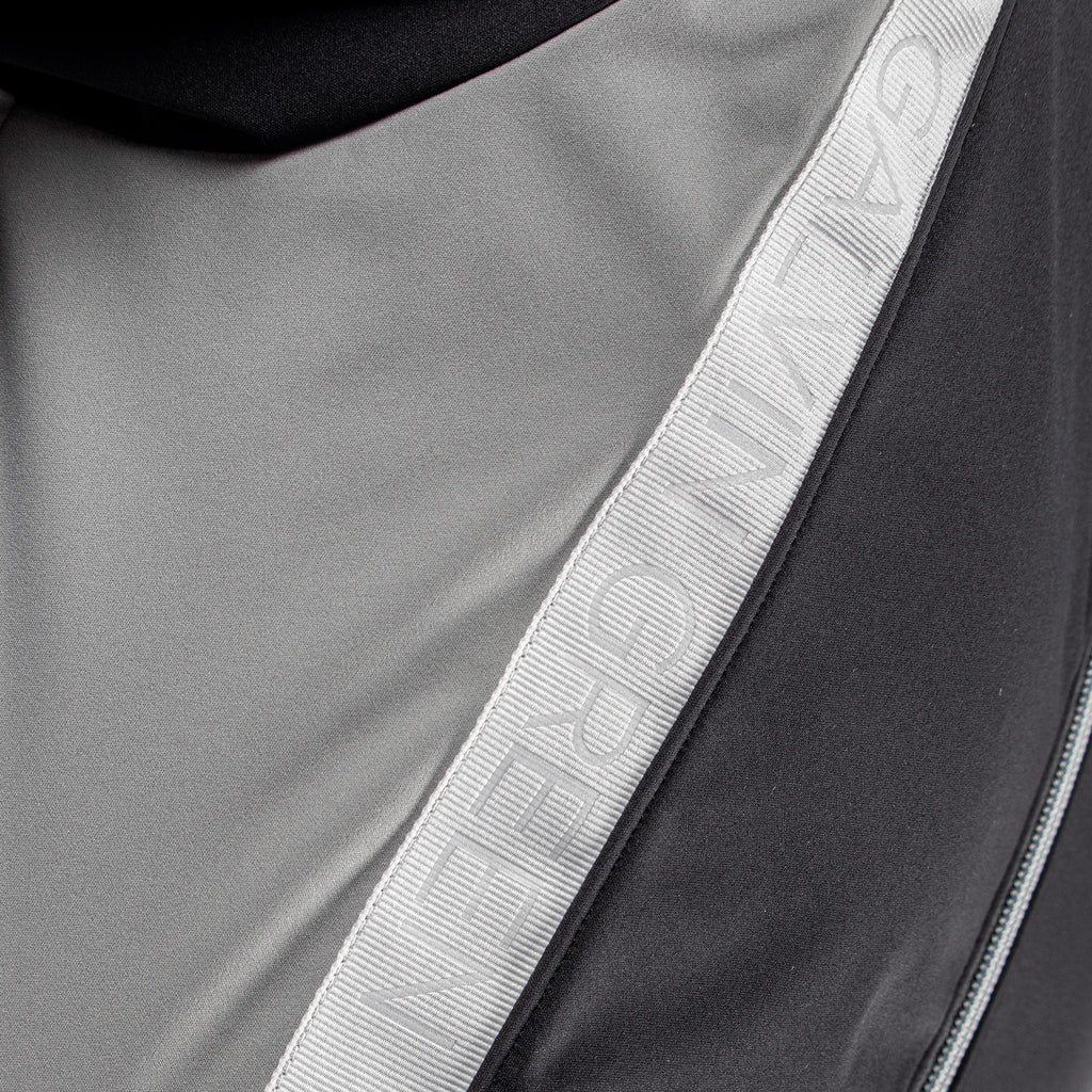 Lucien is a Windproof and water repellent golf jacket for Men in the color Black/Sharkskin/Cool Grey(6)