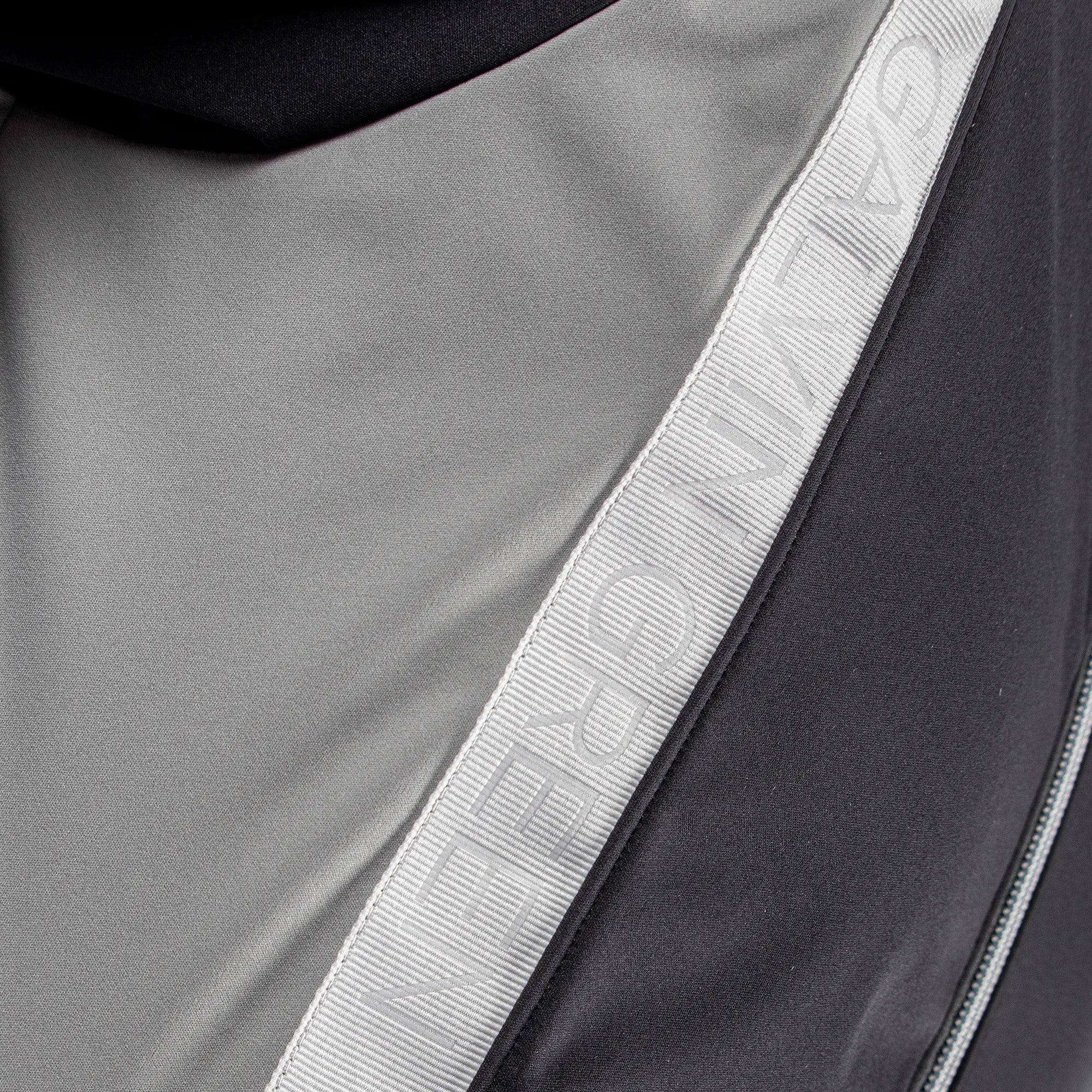 Lucien is a Windproof and water repellent golf jacket for Men in the color Black/Sharkskin/Cool Grey(6)