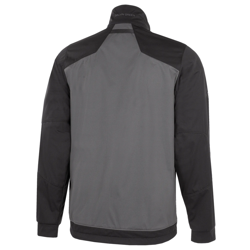 Lyle is a Windproof and water repellent golf jacket for Men in the color Forged Iron(9)