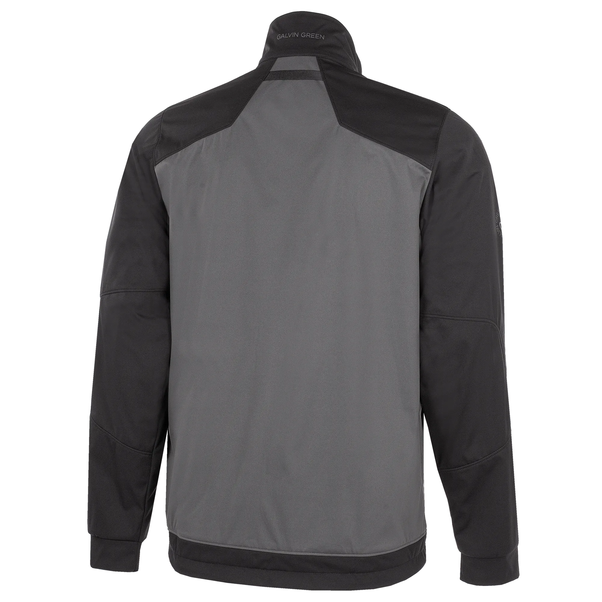 Lyle is a Windproof and water repellent golf jacket for Men in the color Forged Iron(9)
