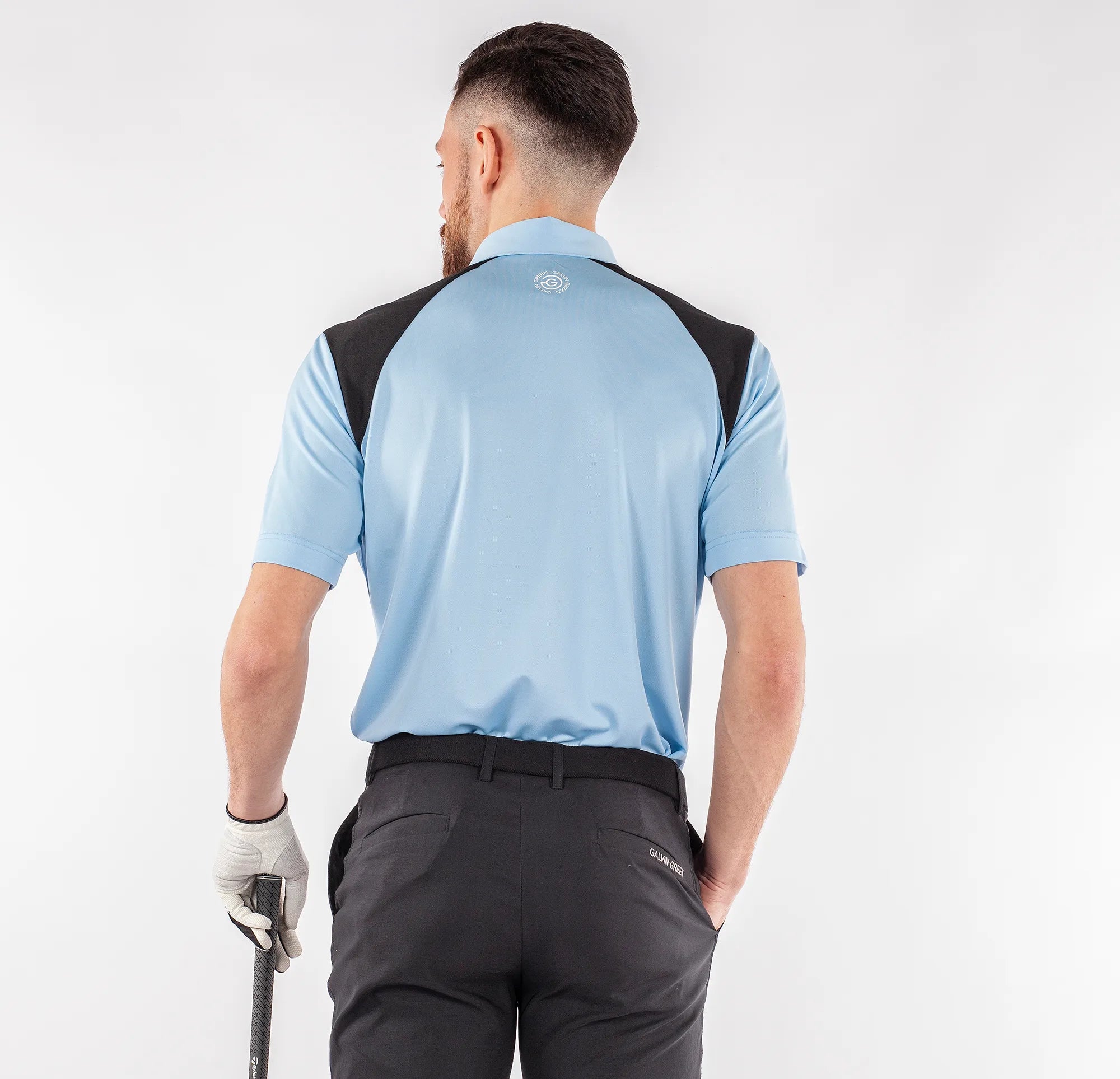 Mapping is a Breathable short sleeve shirt for Men in the color Blue Bell(7)