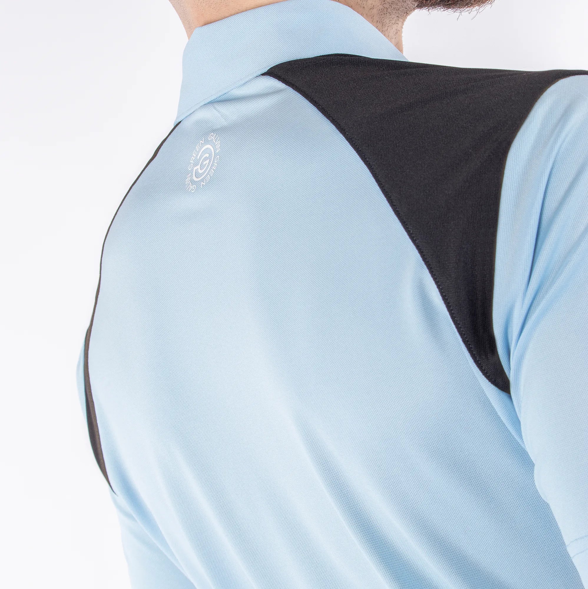 Mapping is a Breathable short sleeve shirt for Men in the color Blue Bell(8)