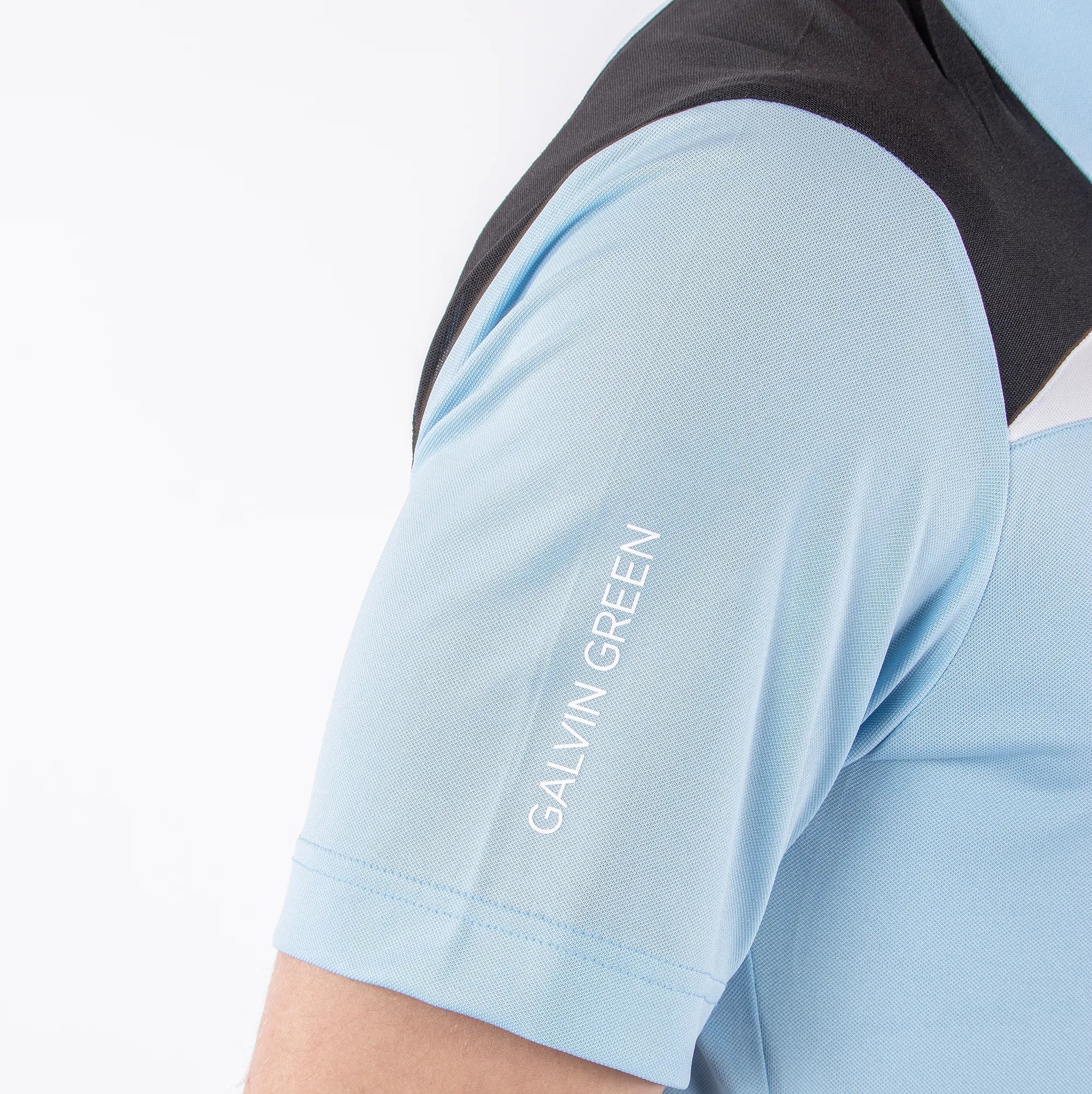 Mapping is a Breathable short sleeve shirt for Men in the color Blue Bell(5)