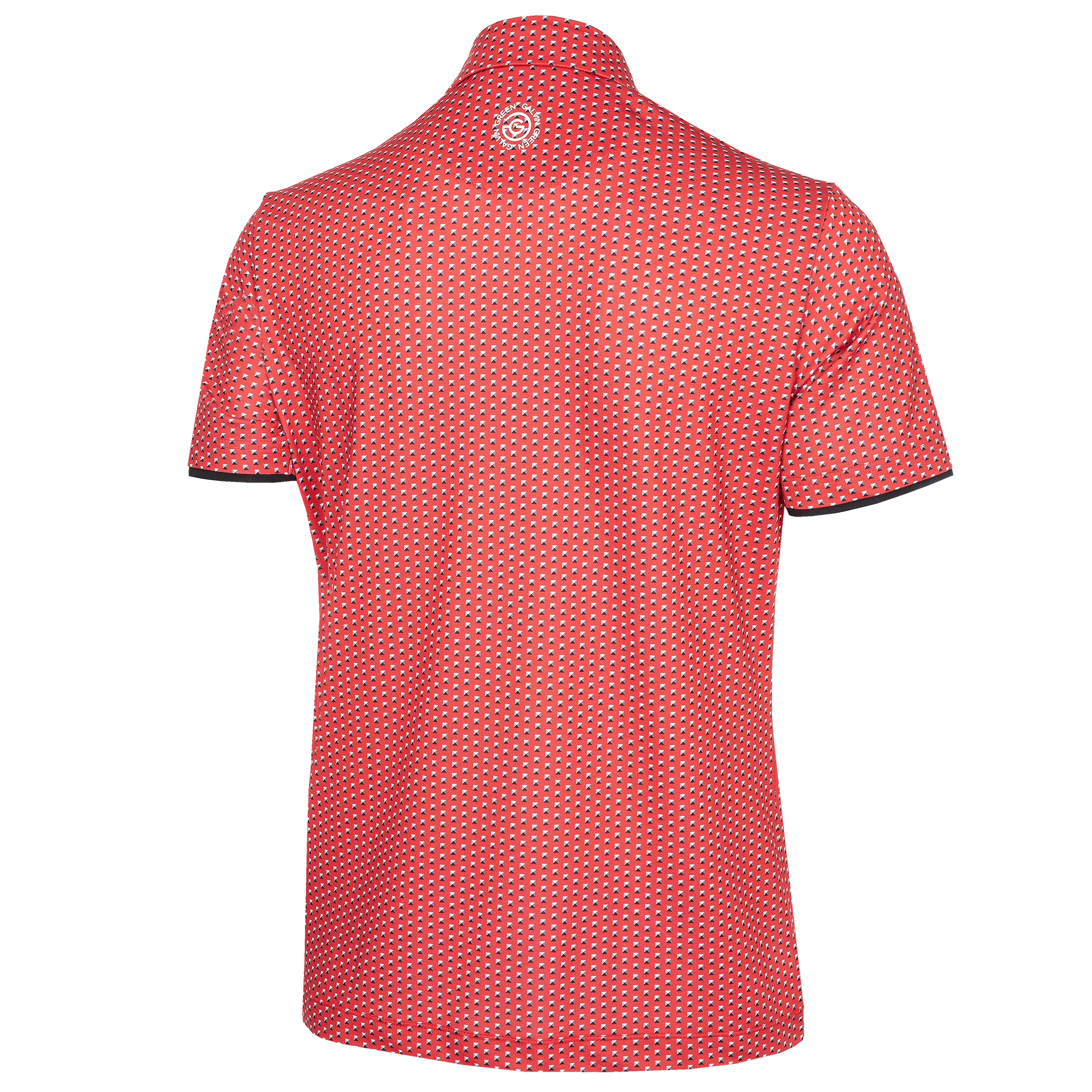 Mark is a Breathable short sleeve shirt for Men in the color Imaginary Red(8)