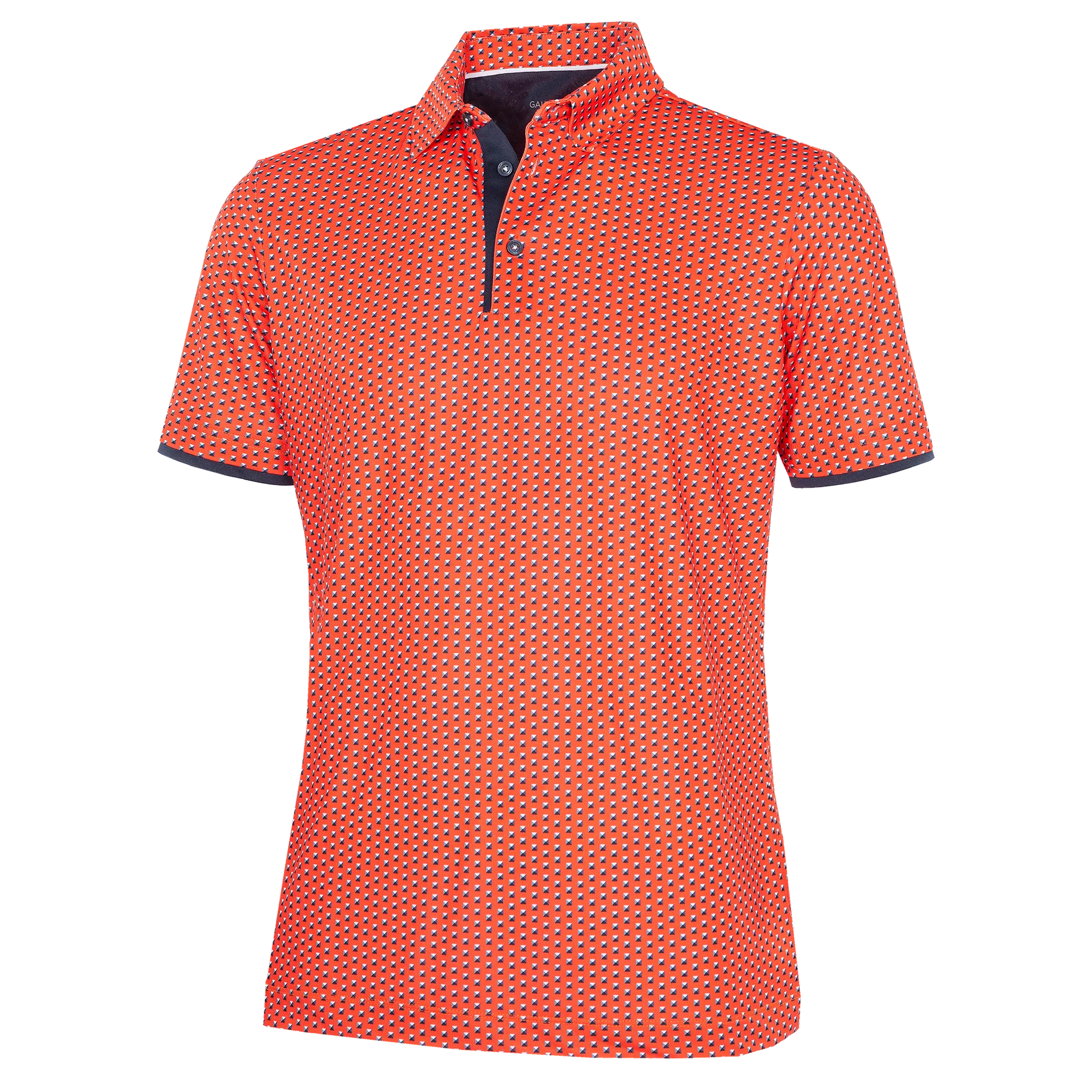 Mark is a Breathable short sleeve shirt for Men in the color Multicolour(0)