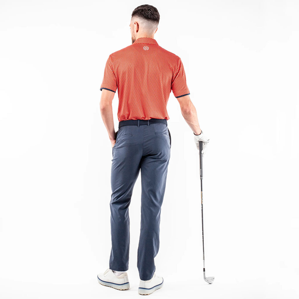 Mark is a Breathable short sleeve shirt for Men in the color Multicolour(8)