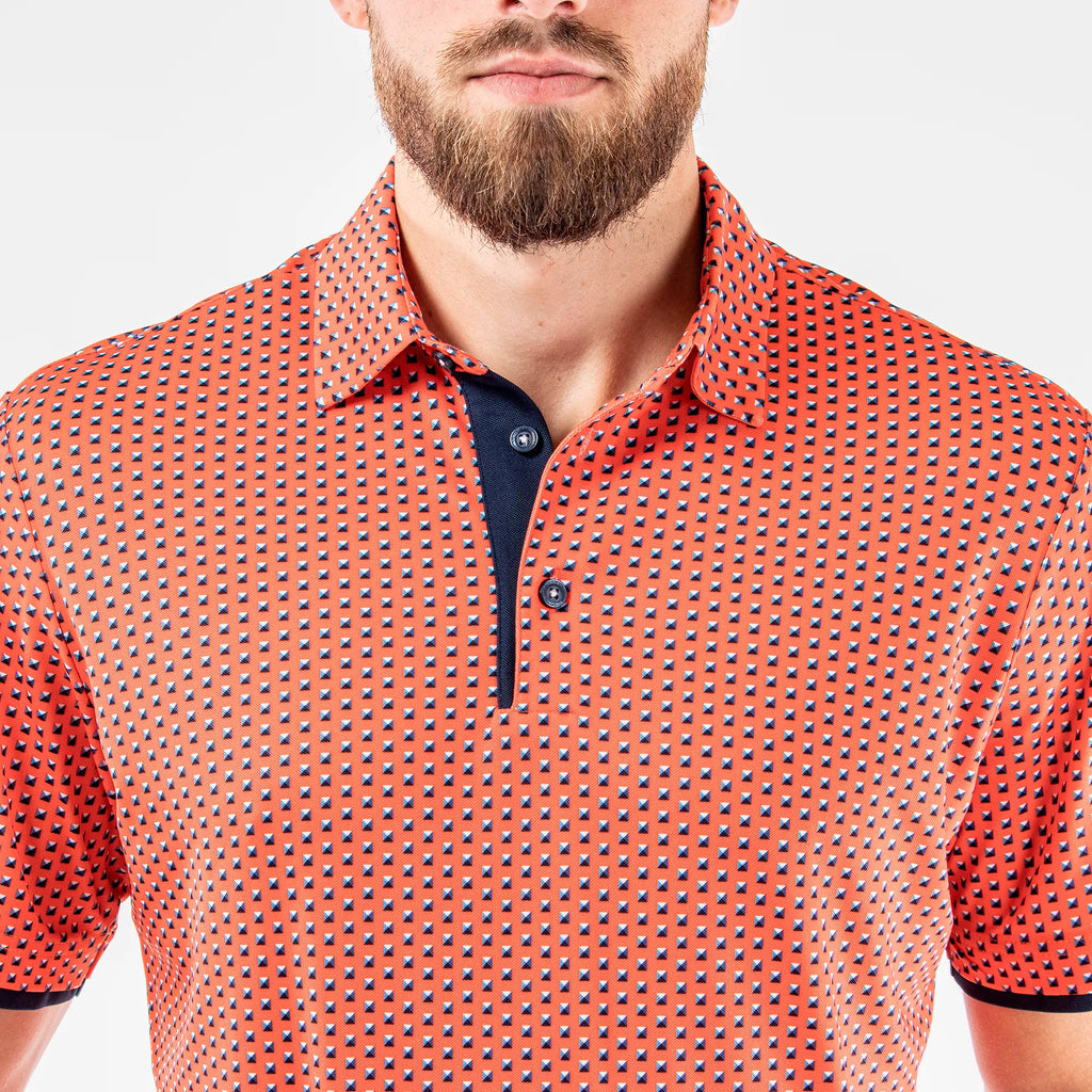 Mark is a Breathable short sleeve shirt for Men in the color Multicolour(5)