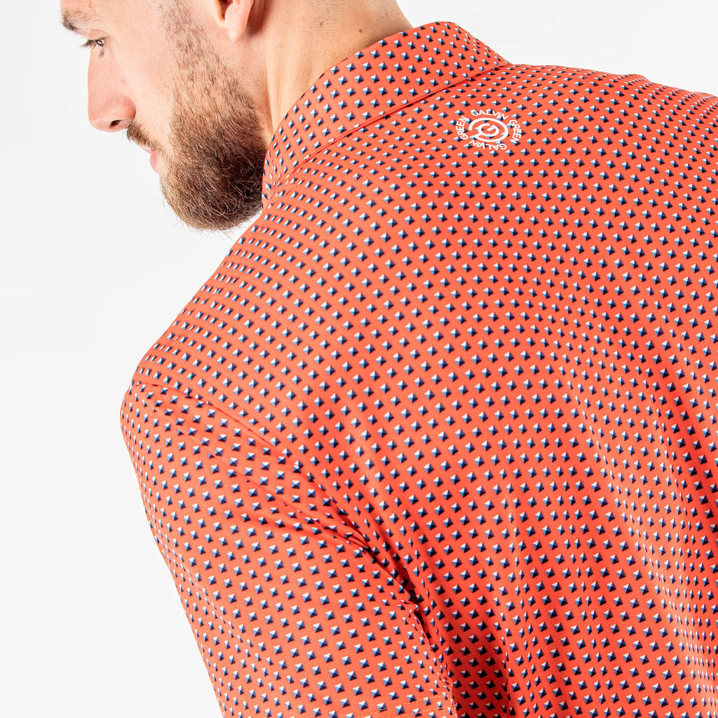 Mark is a Breathable short sleeve shirt for Men in the color Multicolour(7)