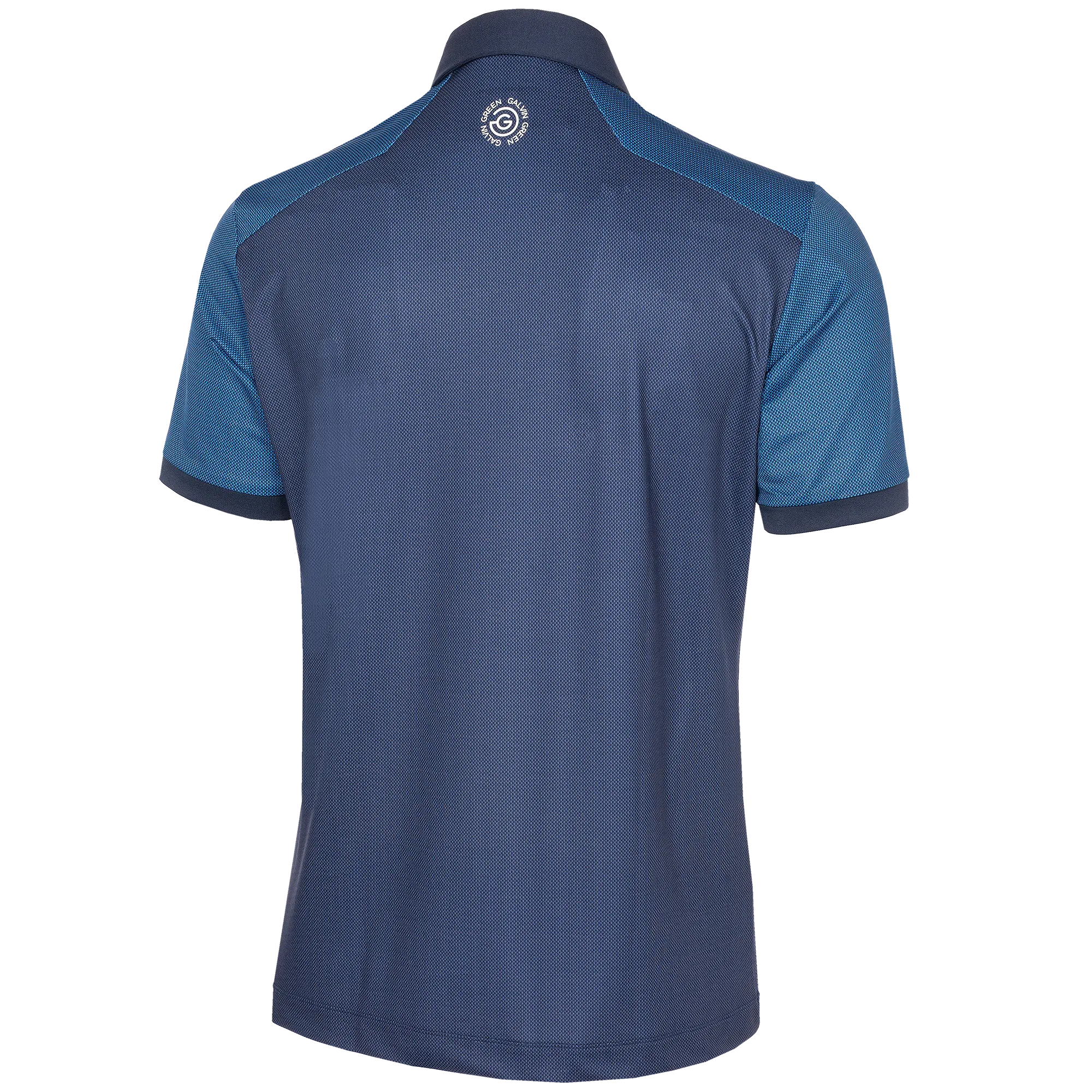 Mateus is a Breathable short sleeve shirt for Men in the color Navy(9)