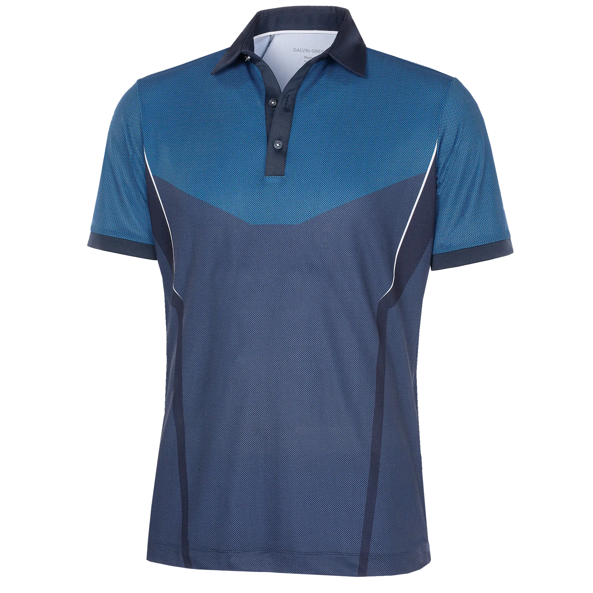 Mateus is a Breathable short sleeve shirt for Men in the color Navy(0)