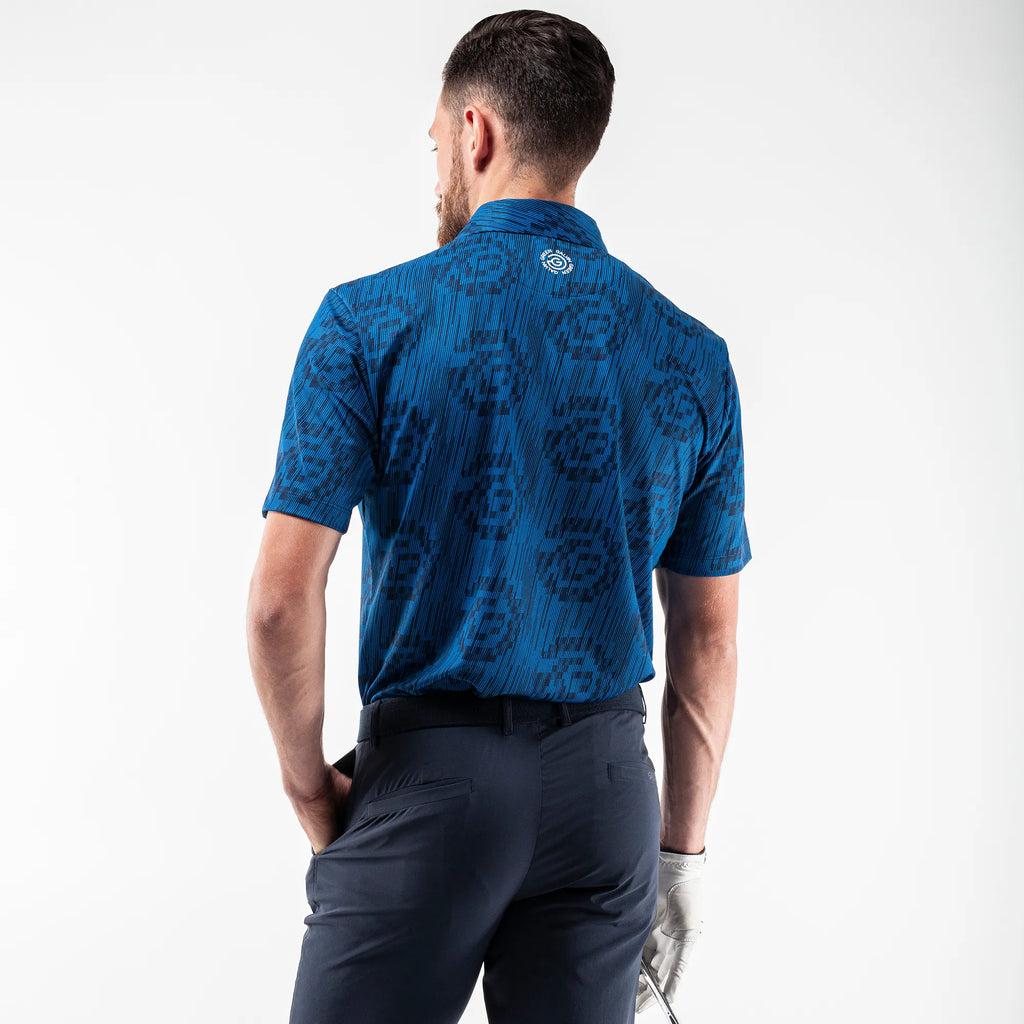 Matteo is a Breathable short sleeve shirt for Men in the color Cool Grey(5)