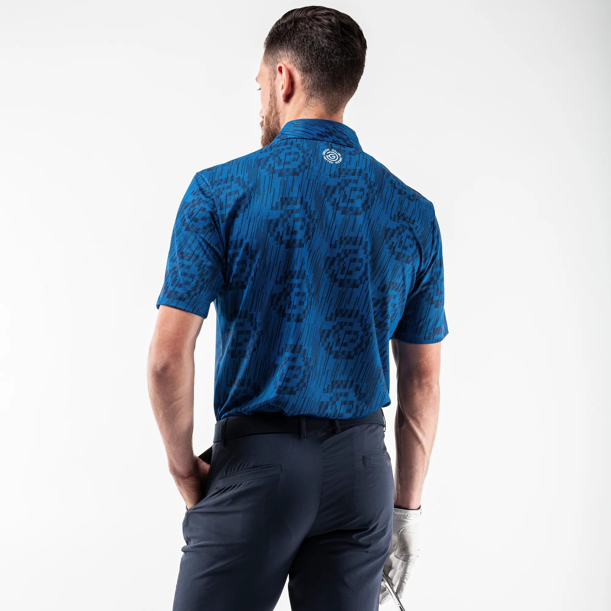 Matteo is a Breathable short sleeve shirt for Men in the color Cool Grey(5)