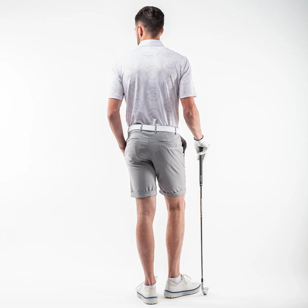 Matteo is a Breathable short sleeve shirt for Men in the color Grey base(6)