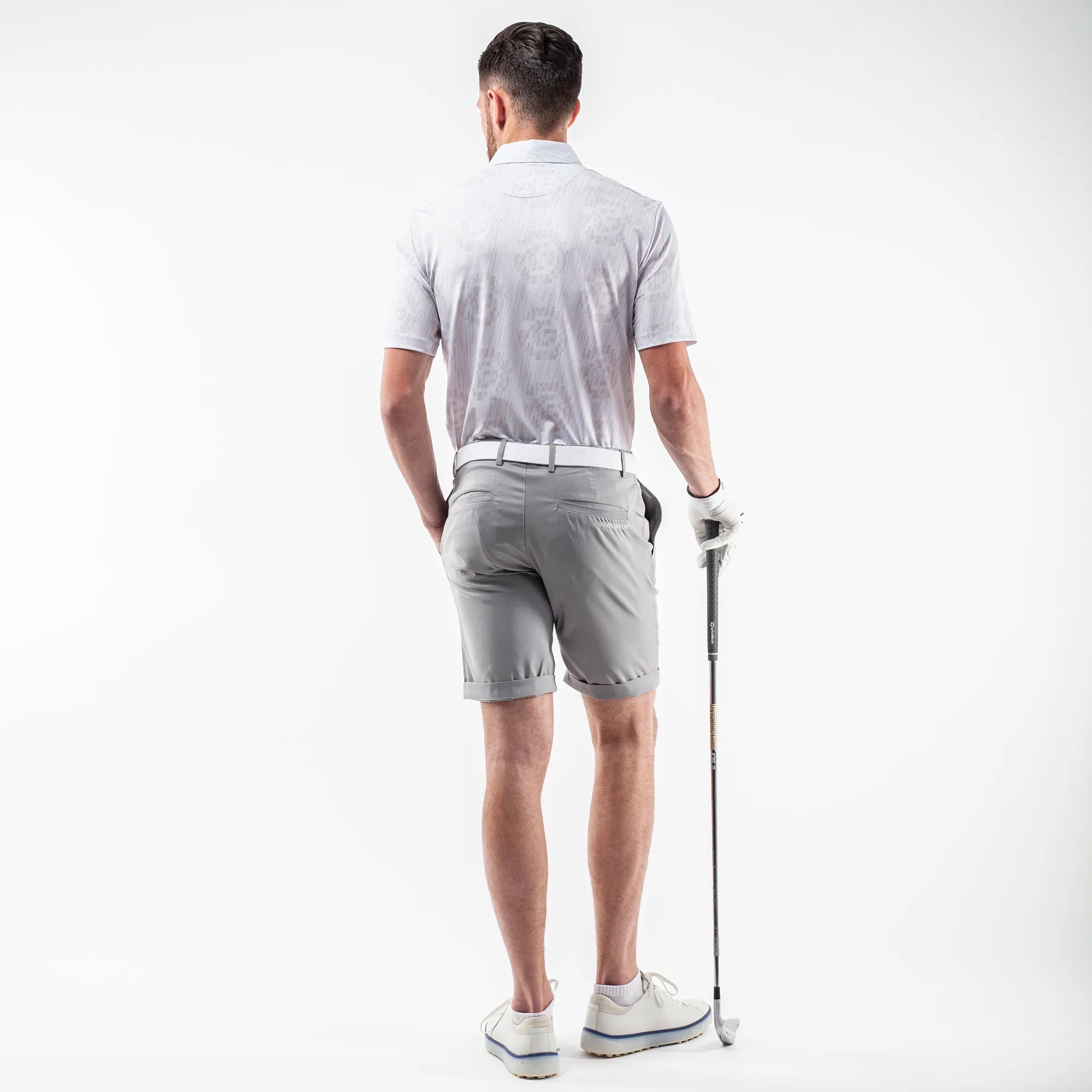 Matteo is a Breathable short sleeve shirt for Men in the color Grey base(6)