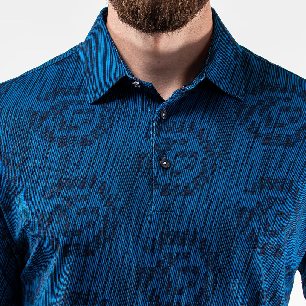 Matteo is a Breathable short sleeve shirt for Men in the color Cool Grey(2)