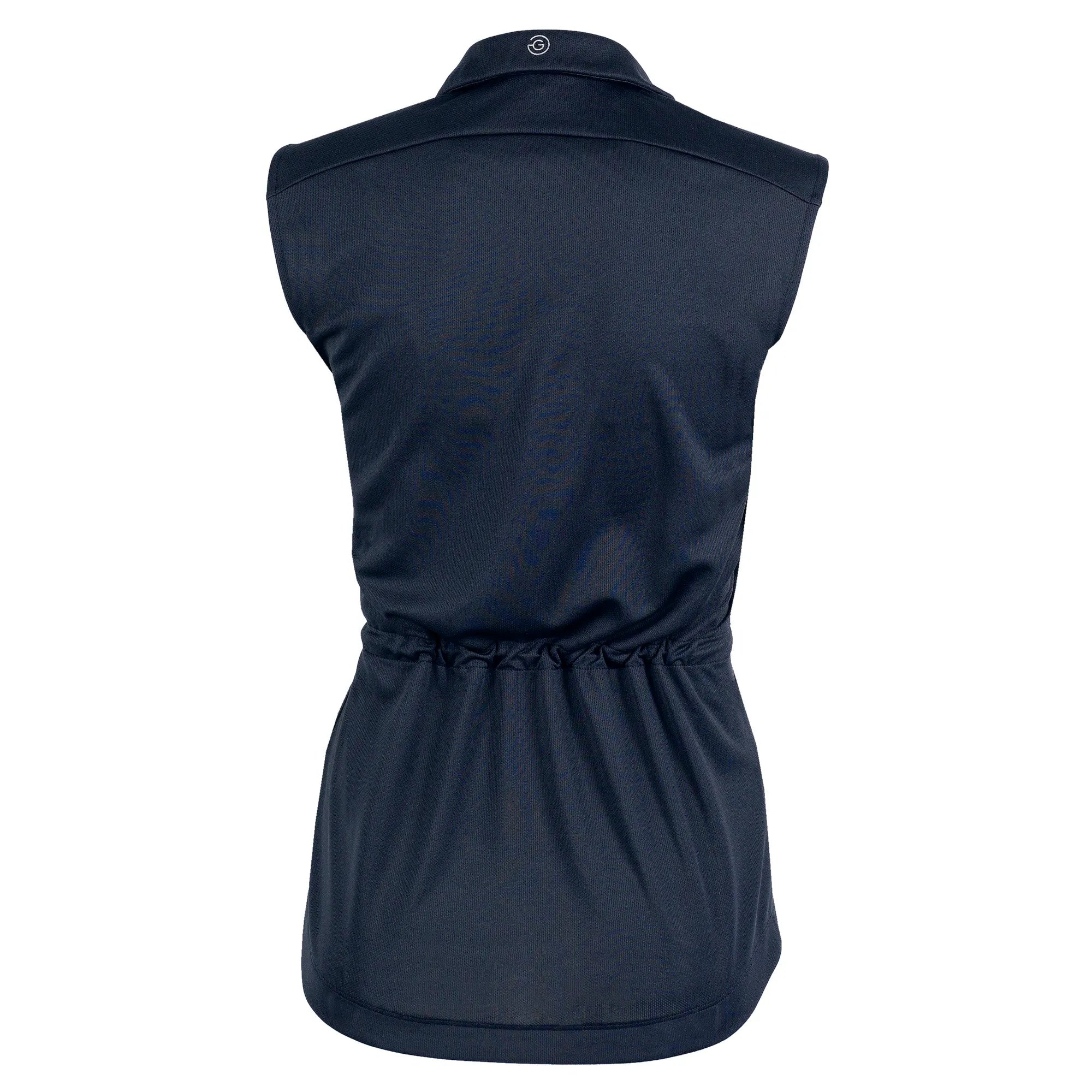 Mercy is a Breathable short sleeve shirt for Women in the color Navy(2)