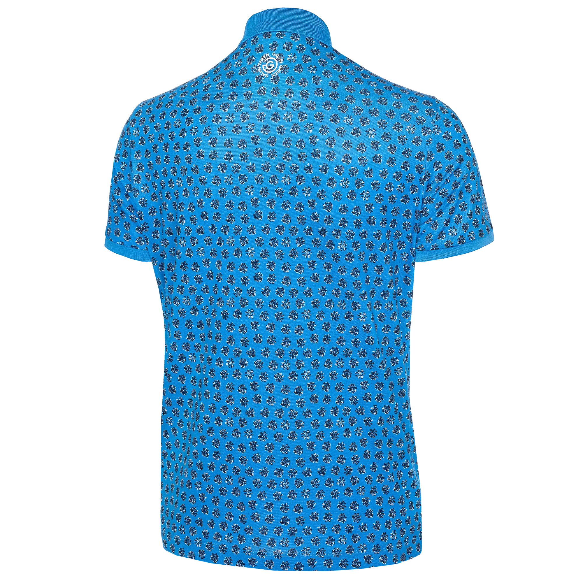 Murphy is a Breathable short sleeve shirt for Men in the color Blue Bell(9)
