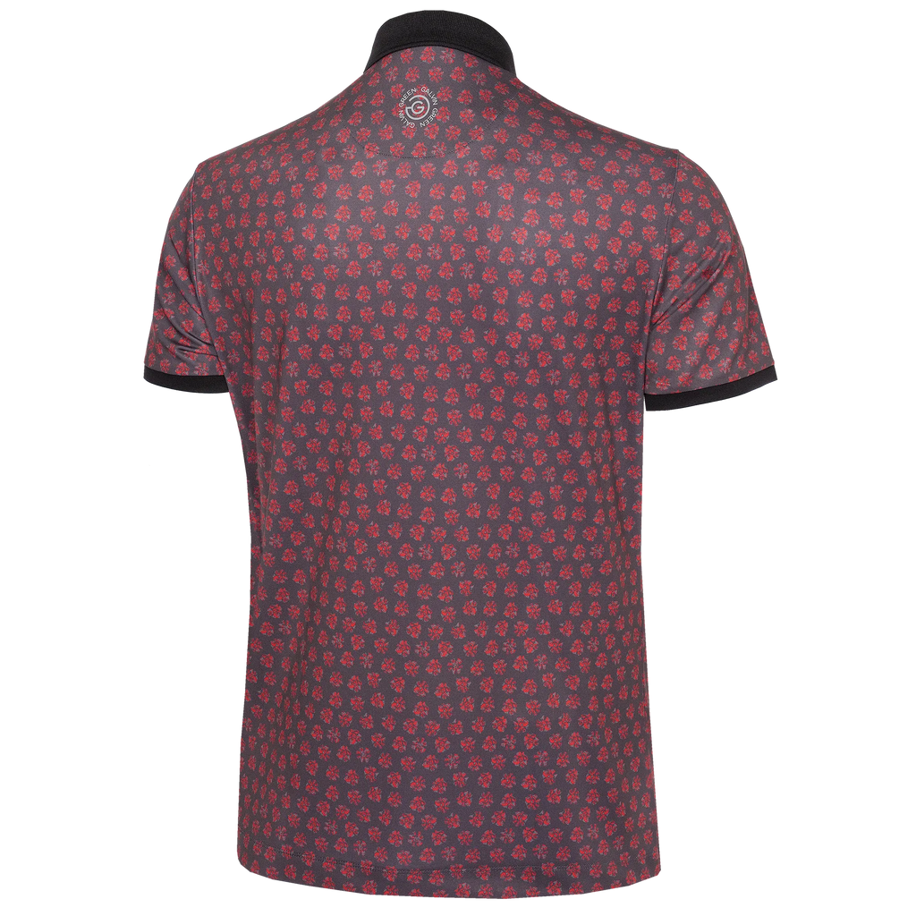 Murphy is a Breathable short sleeve shirt for Men in the color Forged Iron(8)