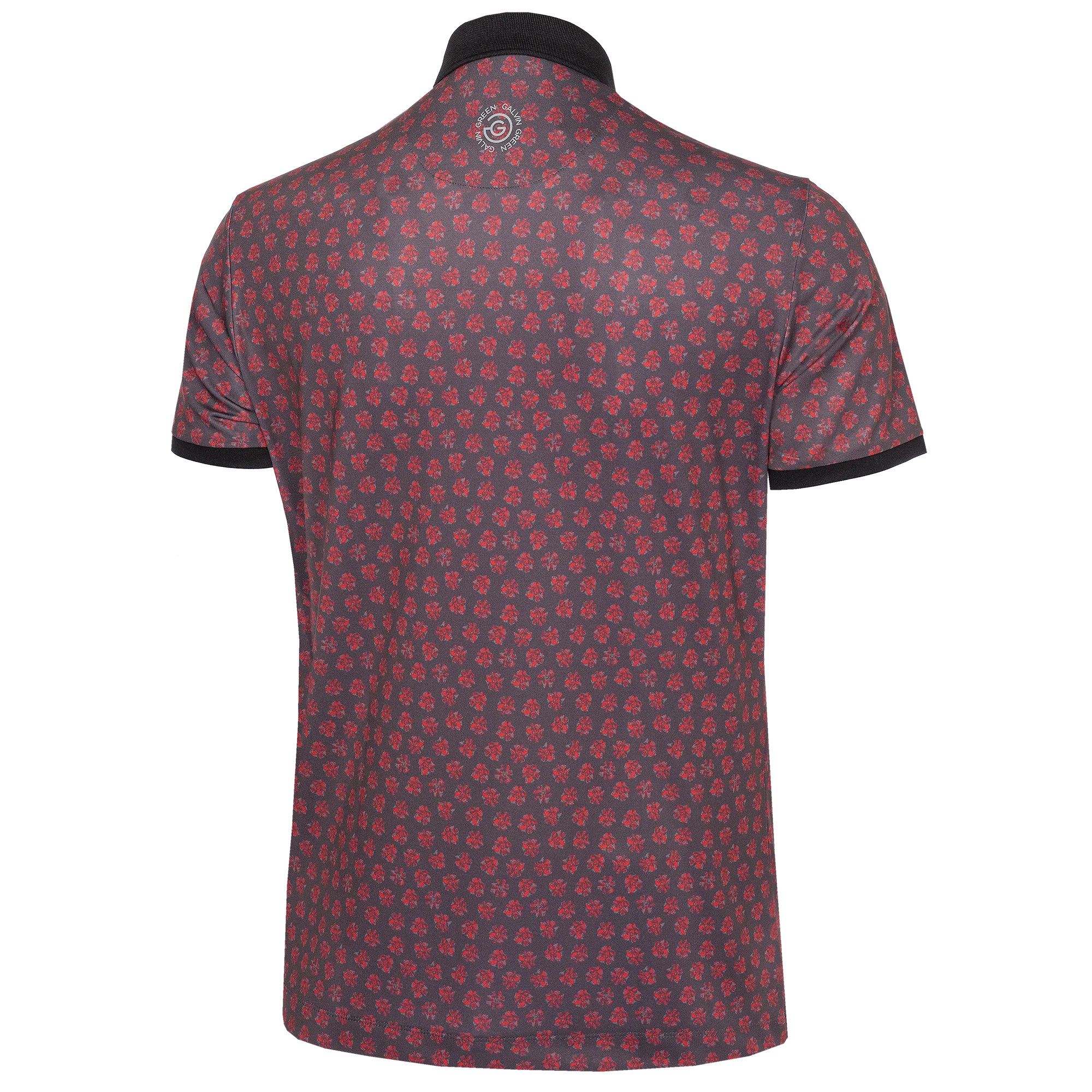 Murphy is a Breathable short sleeve shirt for Men in the color Forged Iron(8)