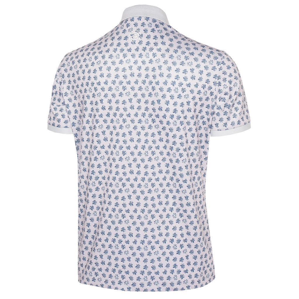 Murphy is a Breathable short sleeve shirt for Men in the color Cool Grey(8)