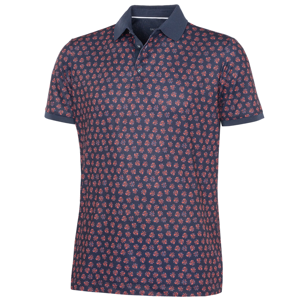 Murphy is a Breathable short sleeve shirt for Men in the color Orange(0)