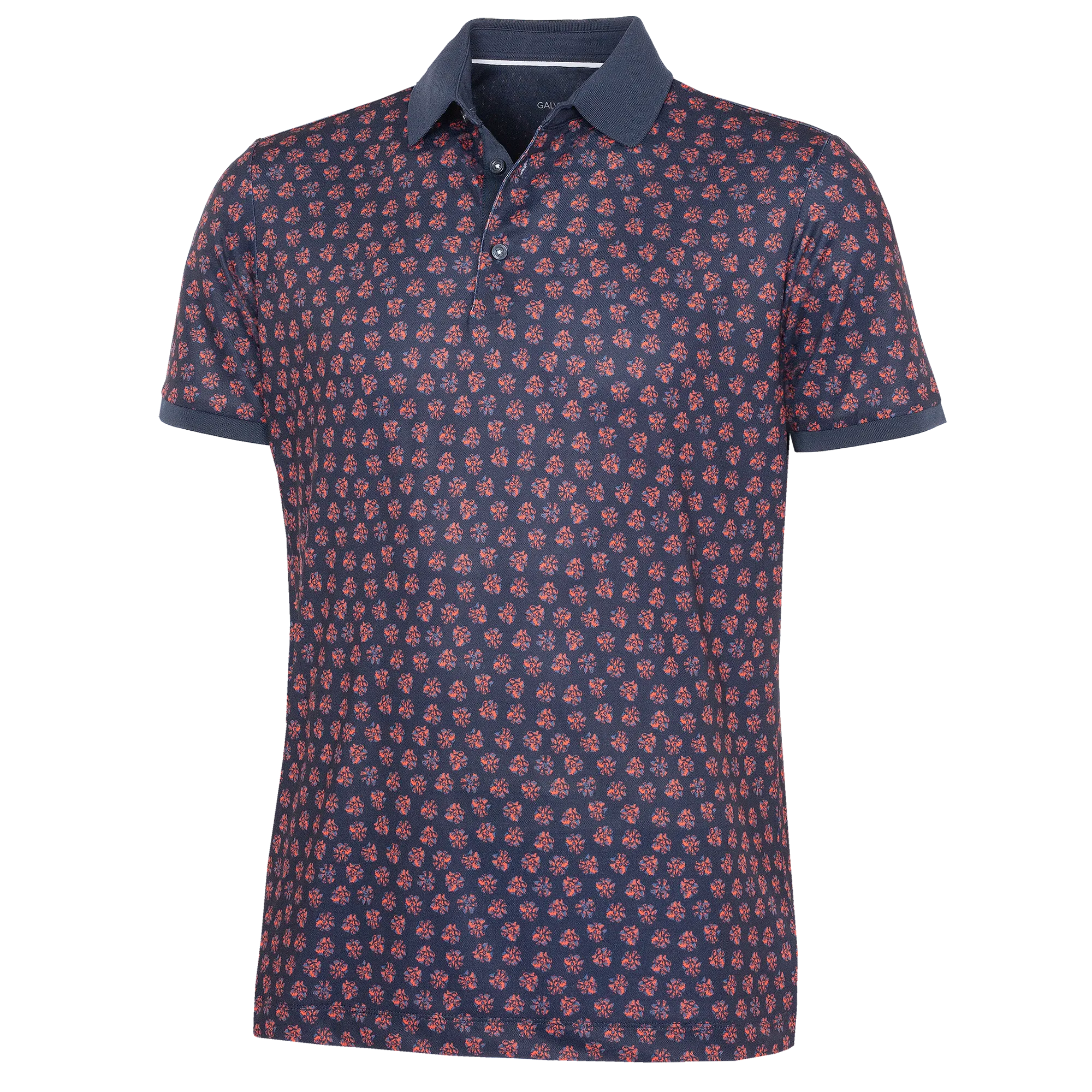 Murphy is a Breathable short sleeve shirt for Men in the color Orange(0)