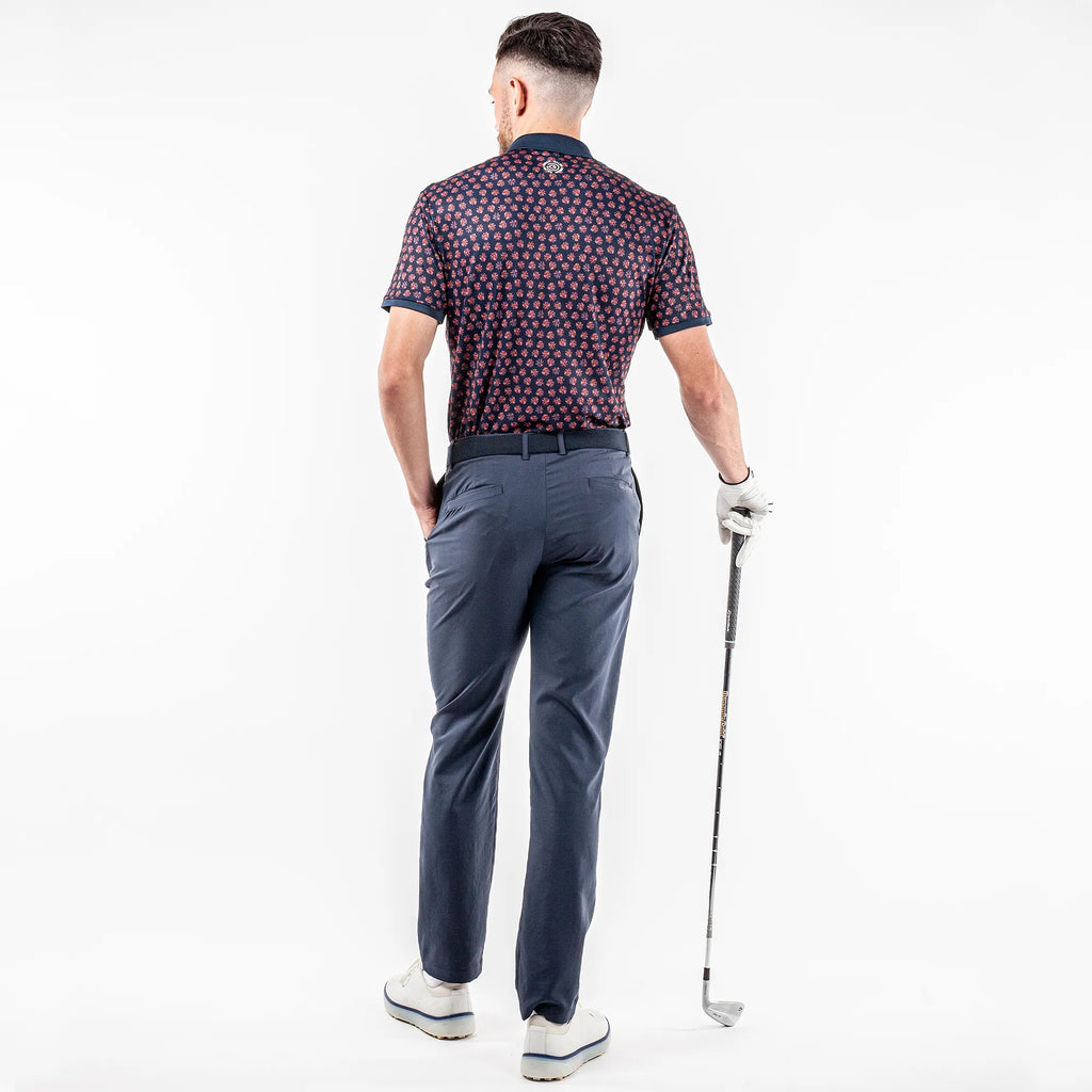 Murphy is a Breathable short sleeve shirt for Men in the color Orange(8)